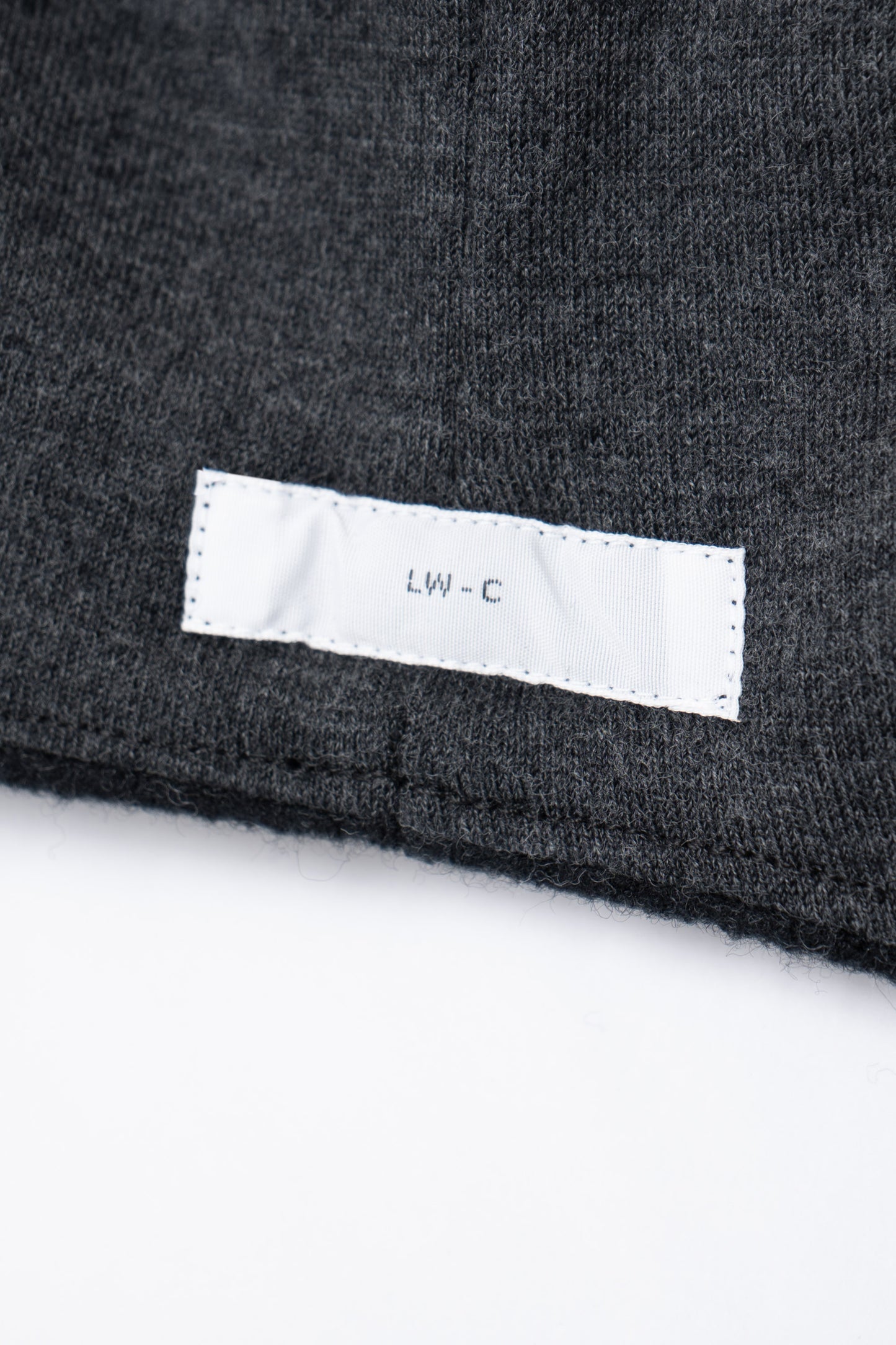 EAR FLAP CAP - CHARCOAL