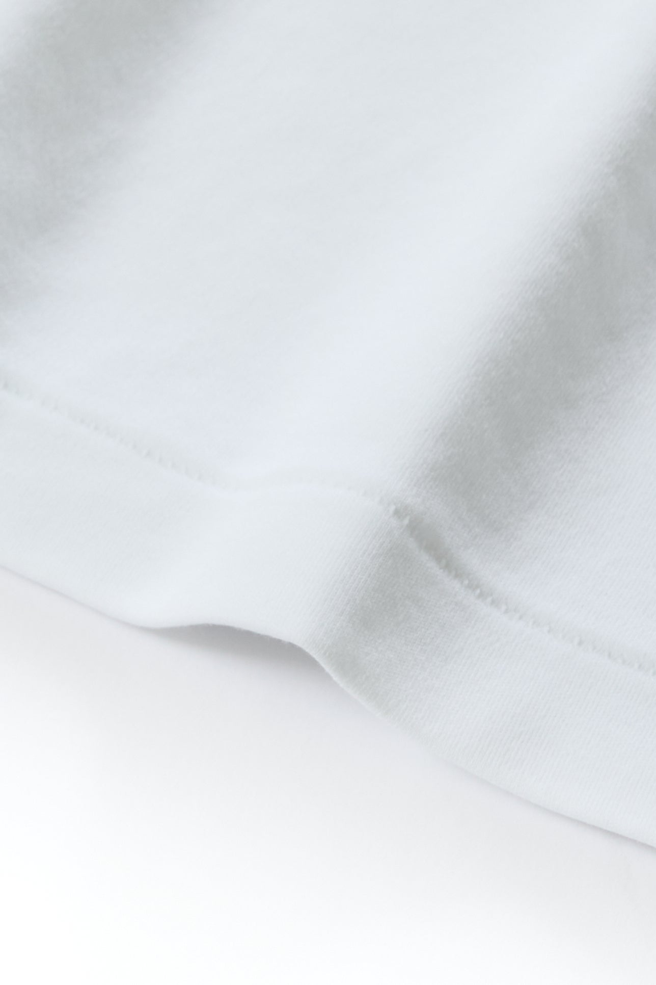 PIMA LOCK L/S T-SHIRT - WHITE