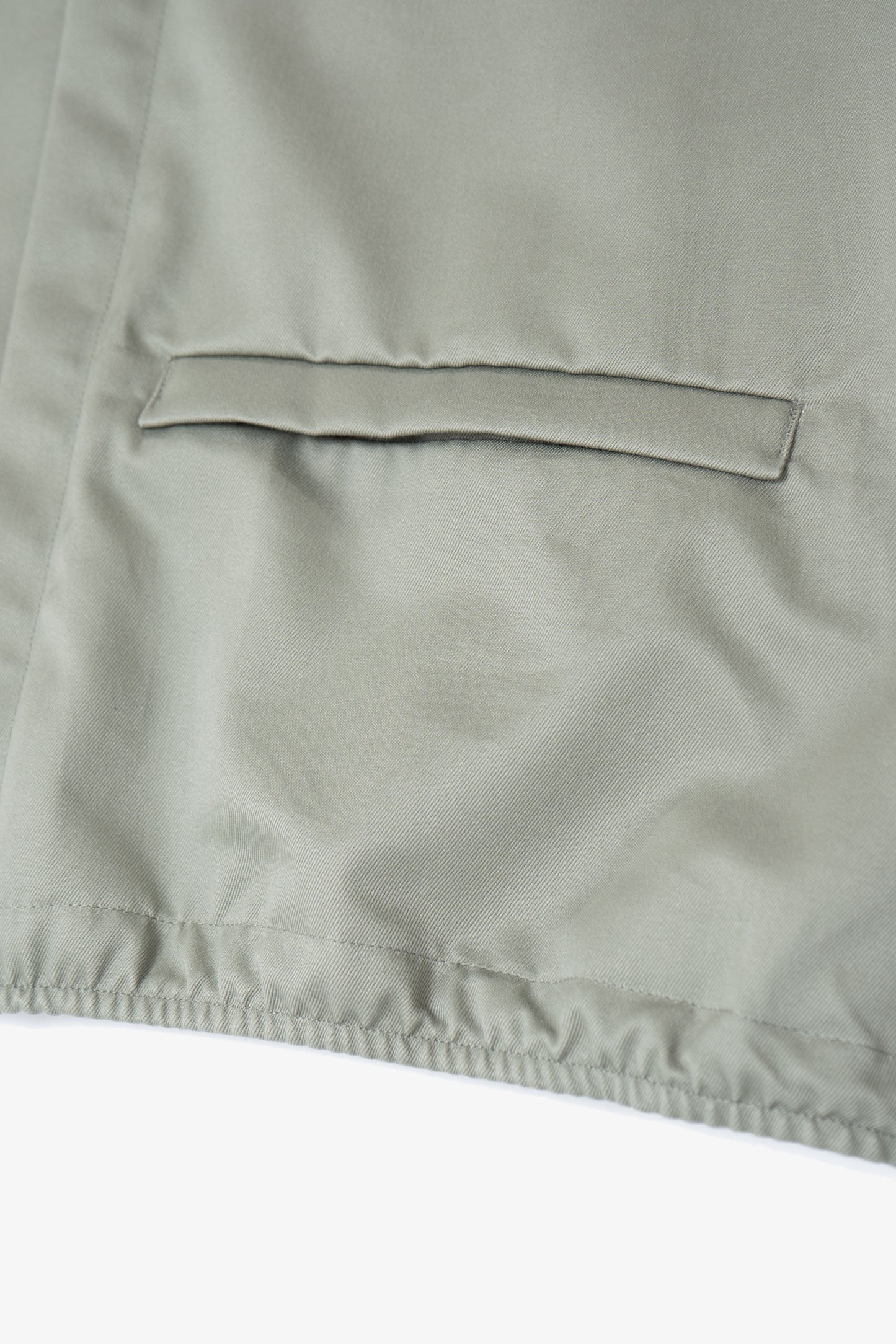 POINT JACKET - SAGE