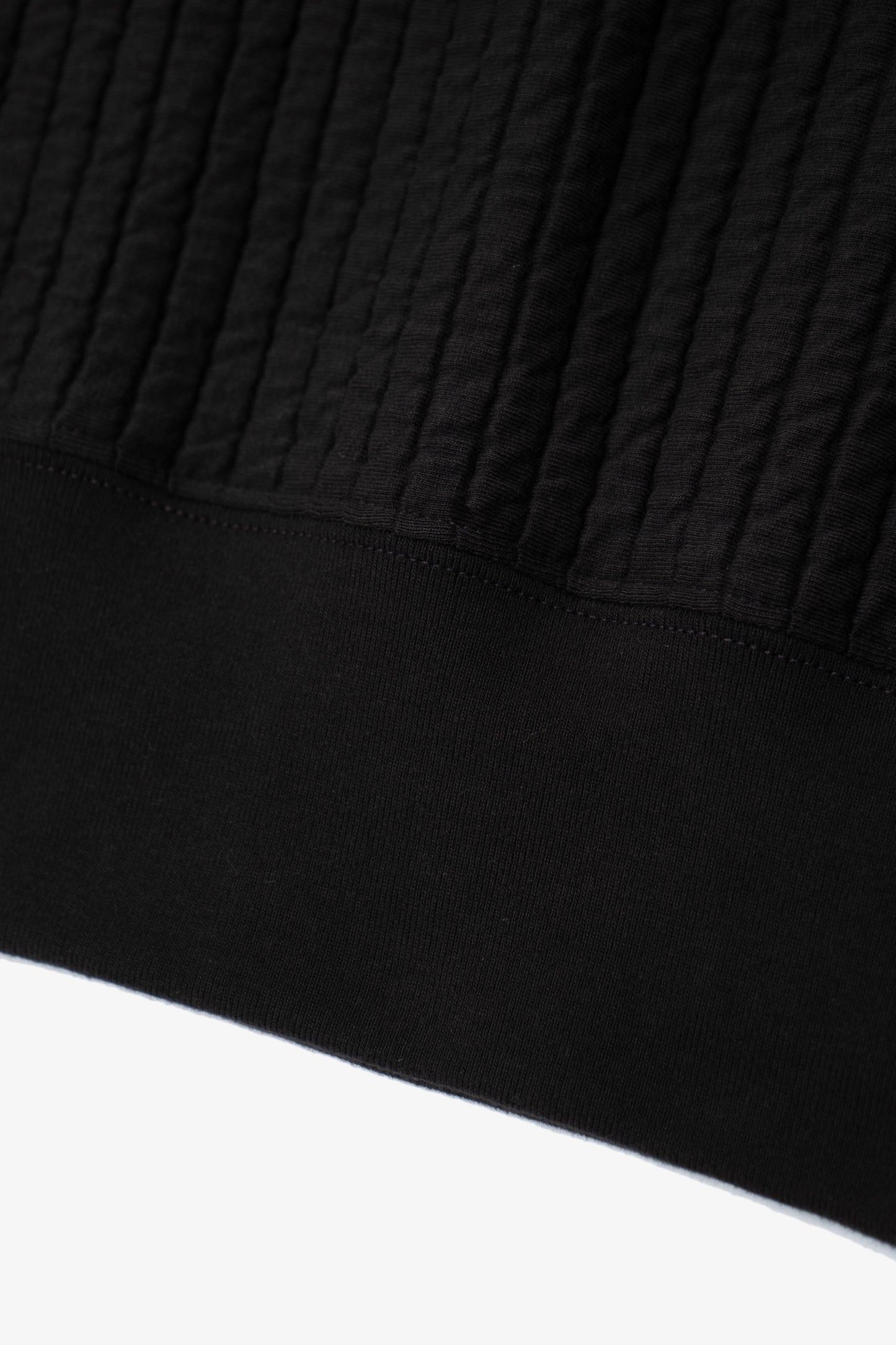 PADDED CREWNECK - SHADOW