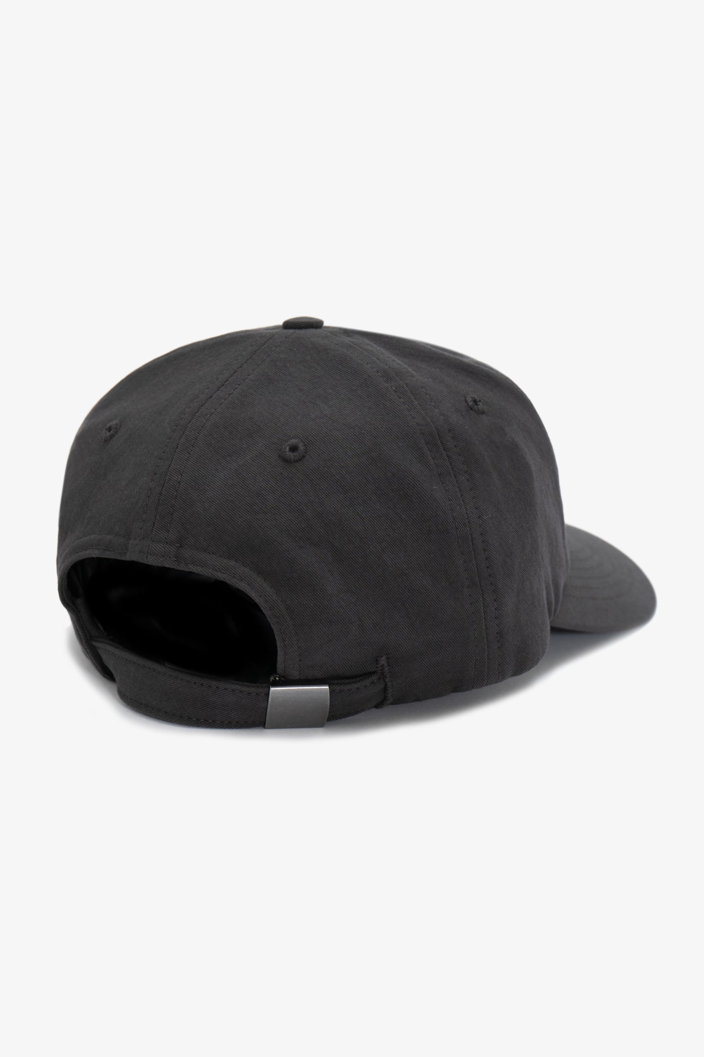 WASHED TWILL CAP - FLINT