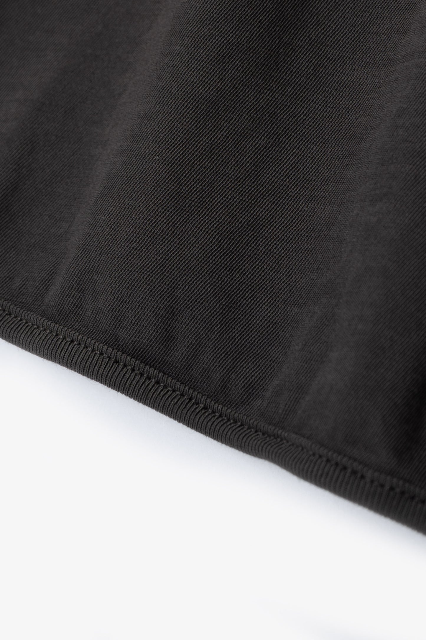BINDED DRY-LITE T-SHIRT - FLINT