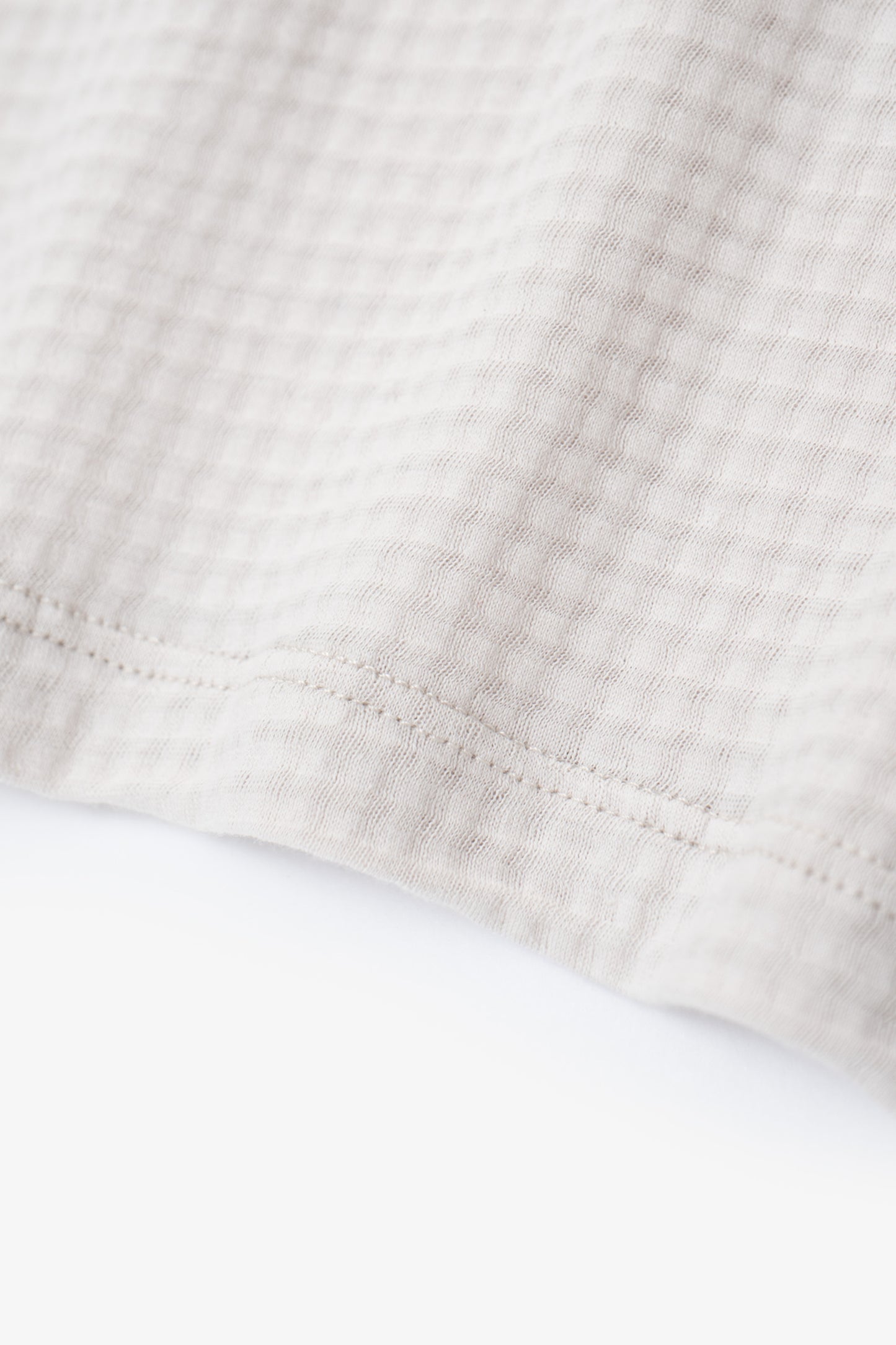 SHEER GAUZE T-SHIRT - SOLAR GREY