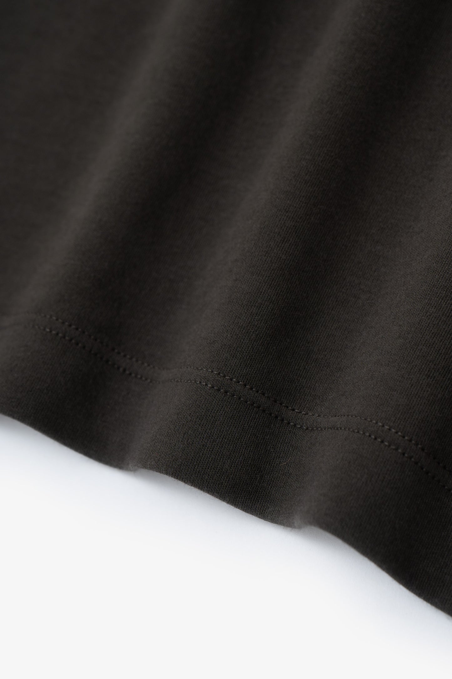 INTERLOCK TWO BUTTON POLO - FLINT