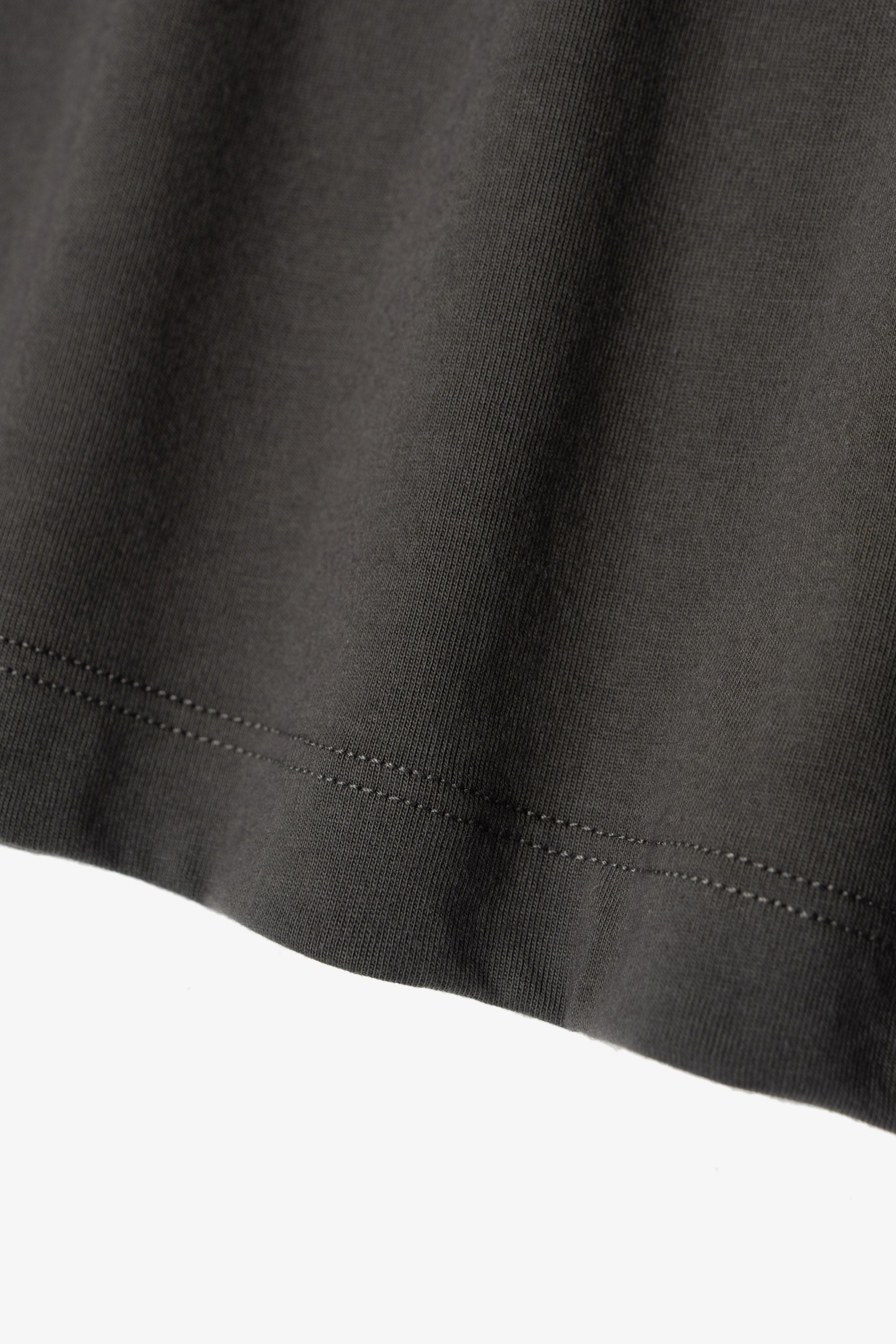 L/S WALTER POLO - GRANITE
