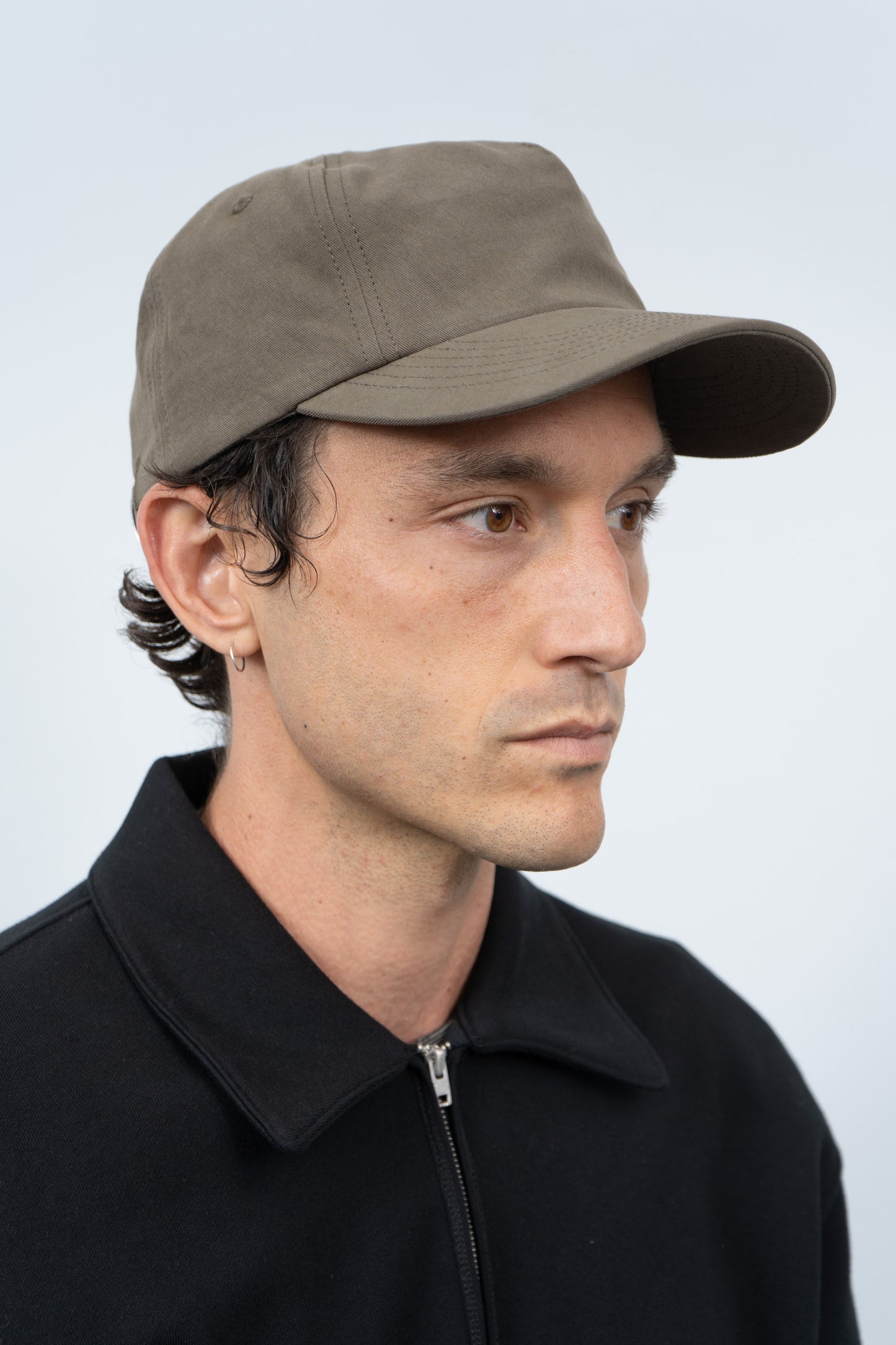 WASHED TWILL CAP - CEDAR