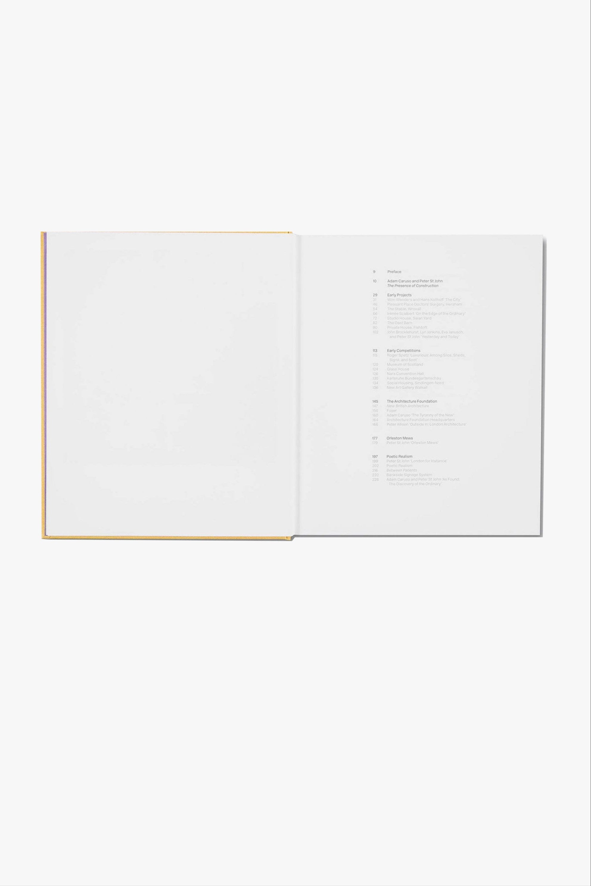 Spread of “Collected Works Volume 1 1990-2005”