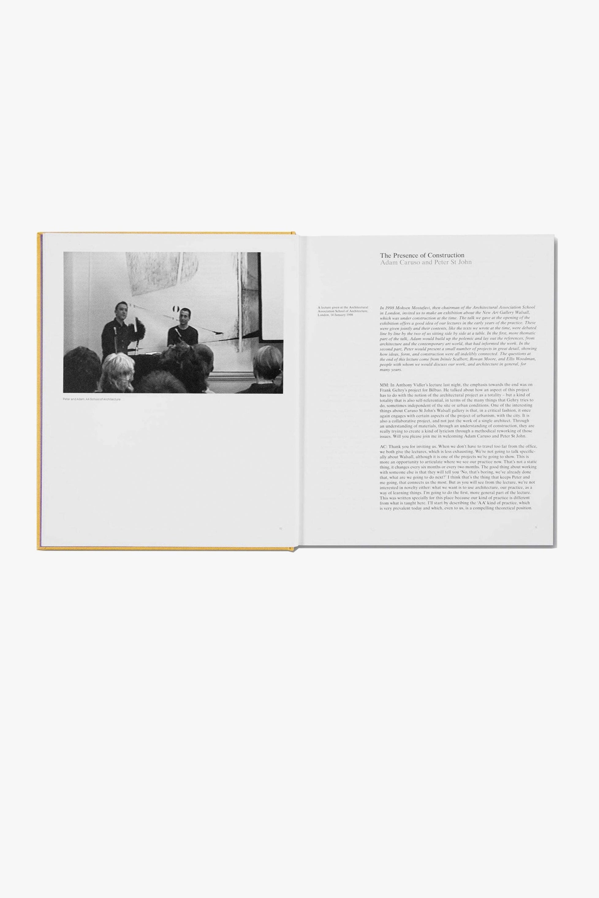 Spread of “Collected Works Volume 1 1990-2005”