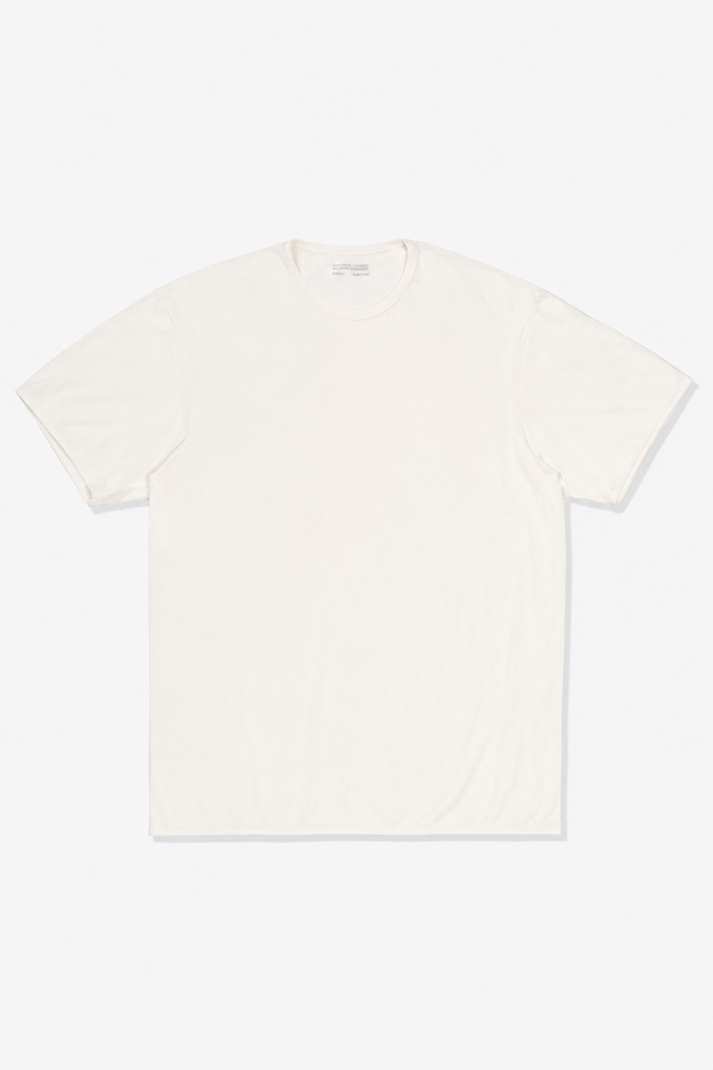 BINDED DRY-LITE T-SHIRT - WHITE