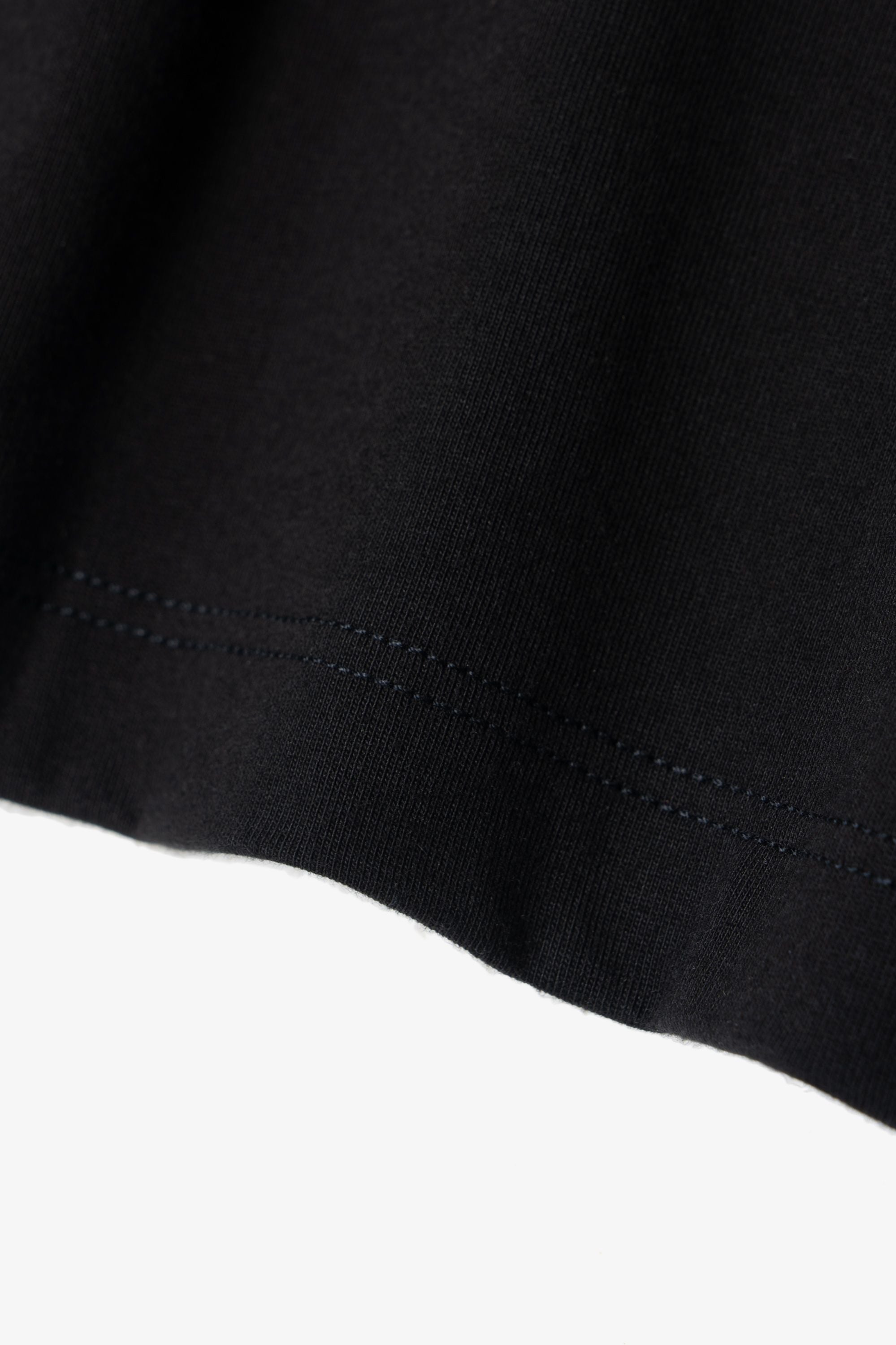 L/S WALTER POLO - BLACK
