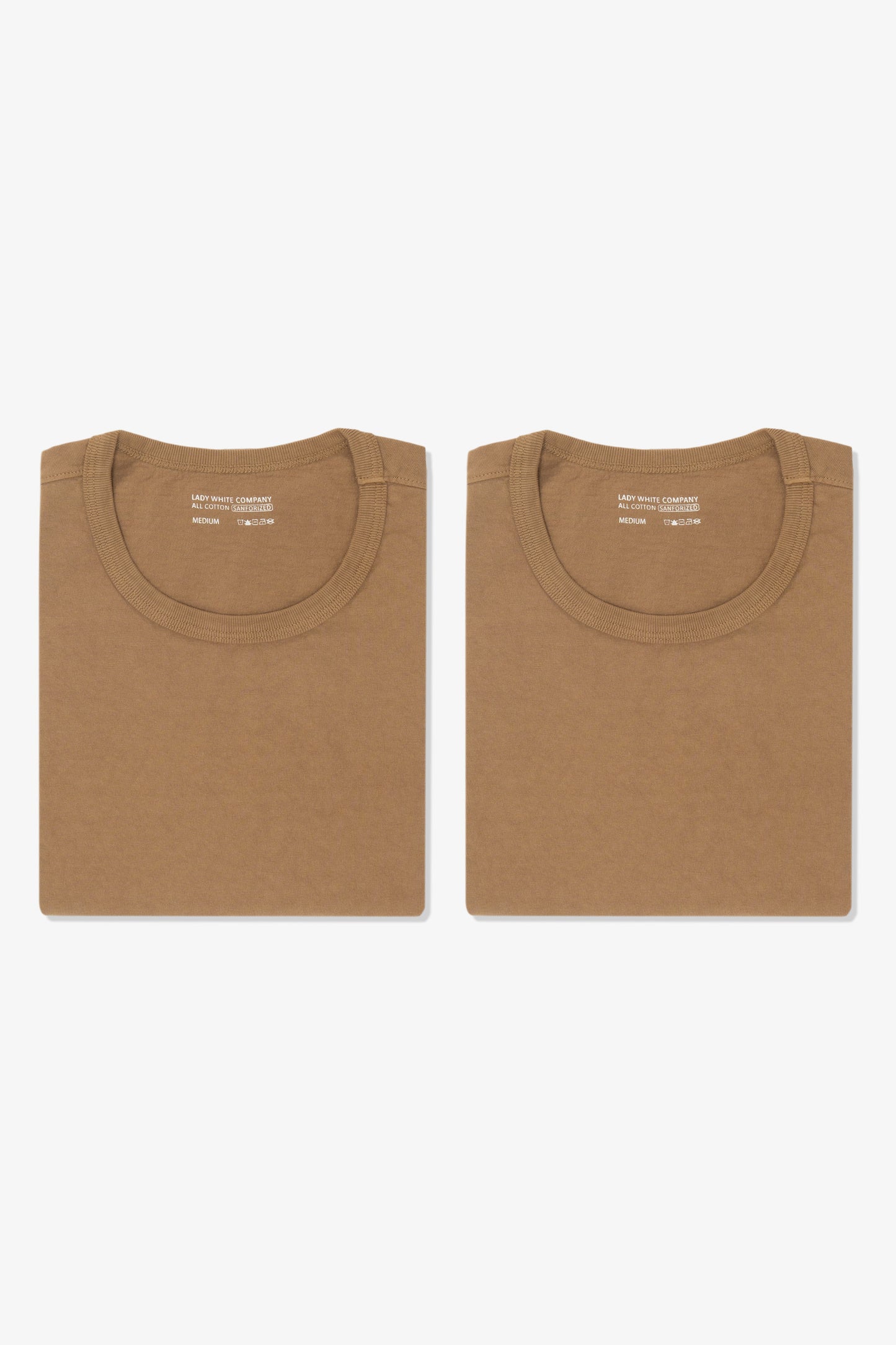 OUR T-SHIRT 2-PACK - CASHEW