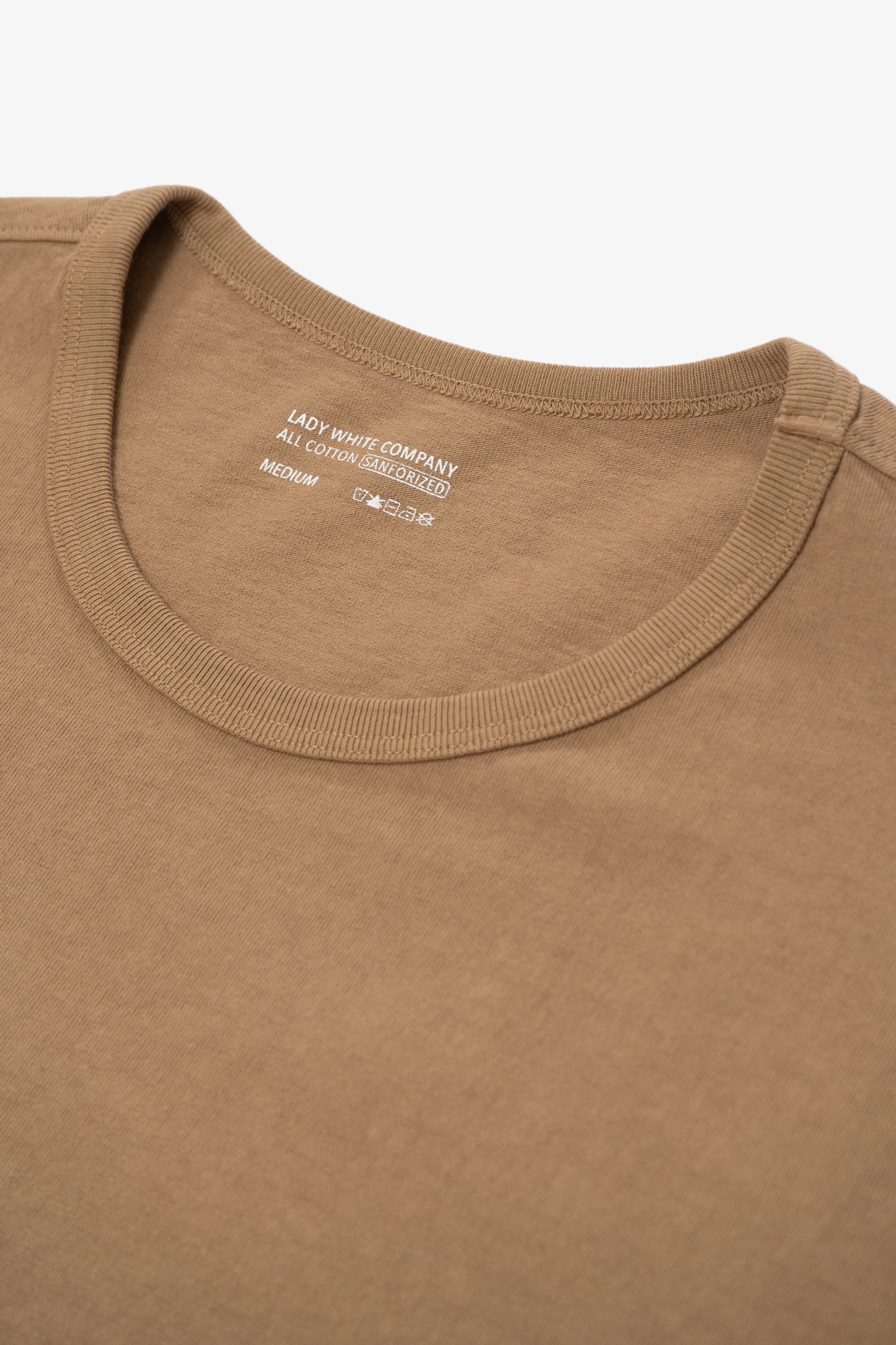 OUR T-SHIRT - CASHEW