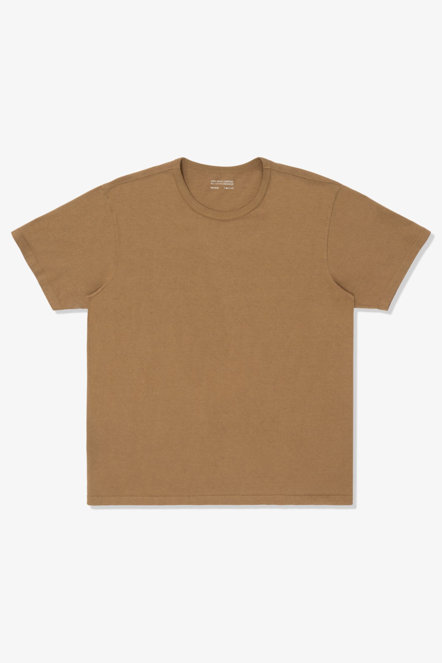 OUR T-SHIRT - CASHEW