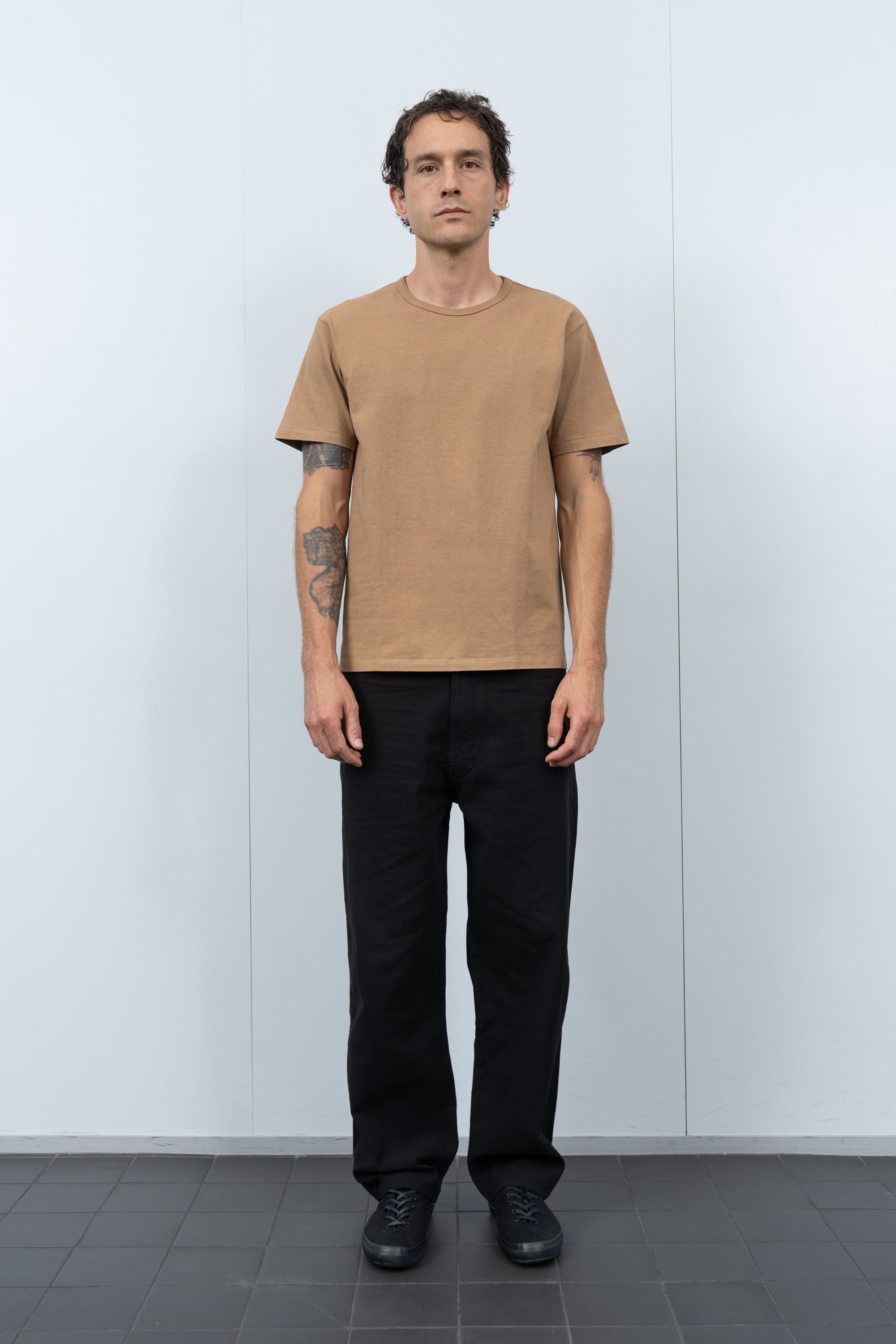 OUR T-SHIRT - CASHEW