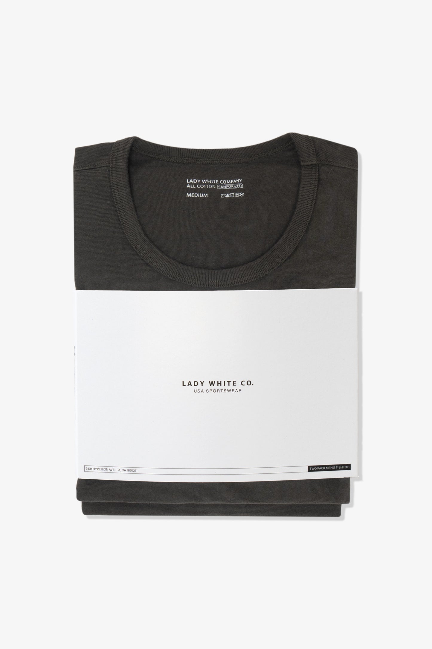 OUR T-SHIRT 2-PACK - FLINT