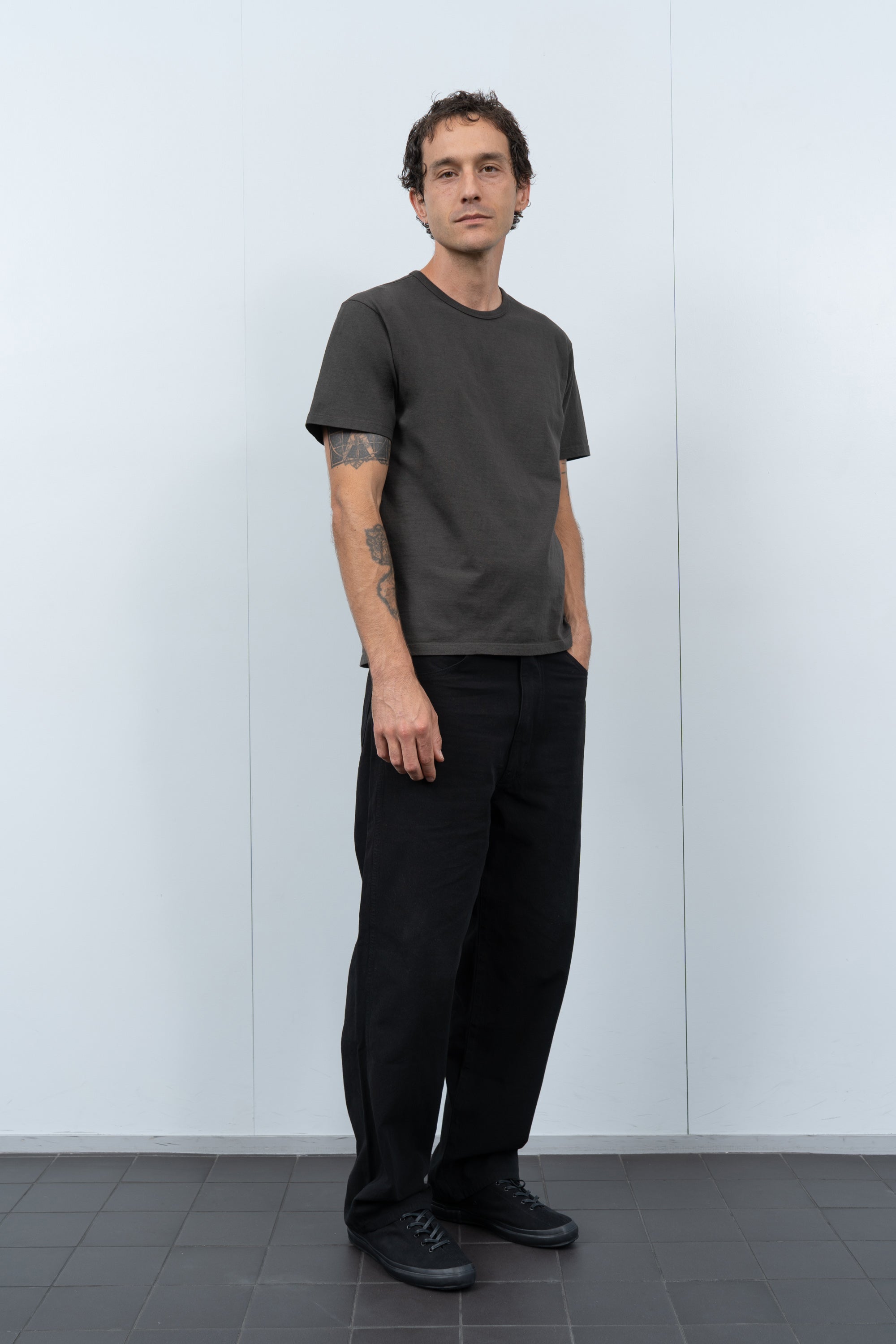 OUR T-SHIRT 2-PACK - FLINT