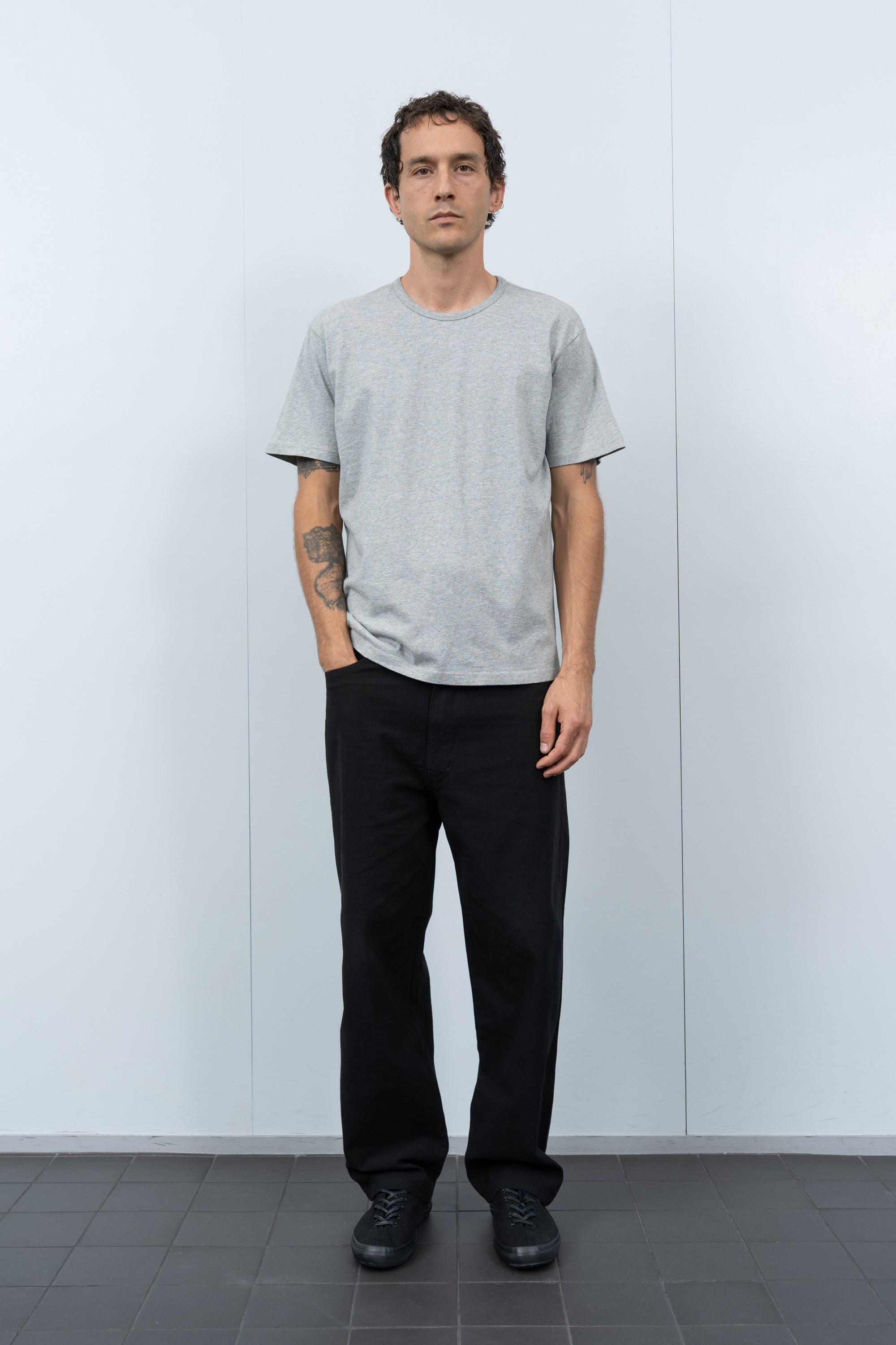 OUR T-SHIRT - HEATHER GREY
