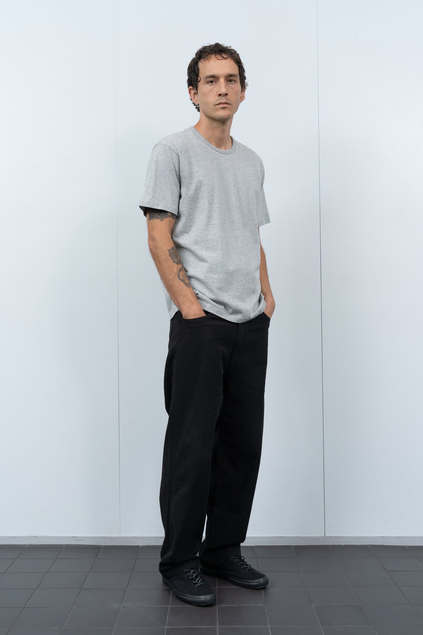 OUR T-SHIRT 2-PACK - HEATHER GREY