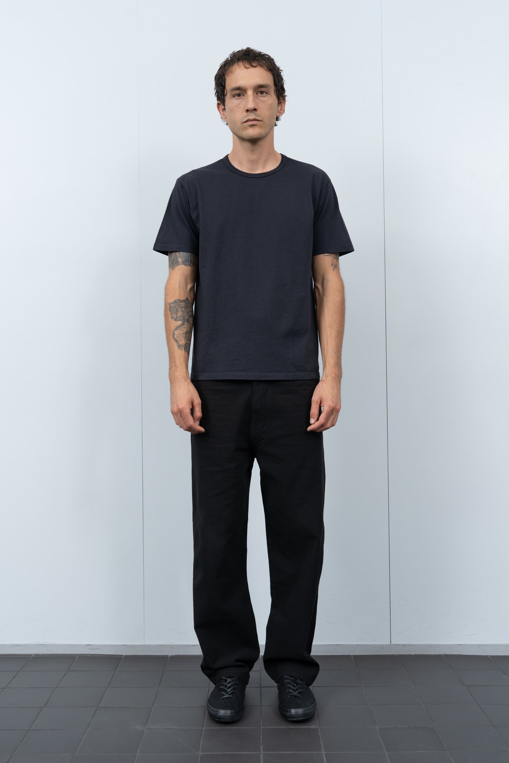OUR T-SHIRT 2-PACK - PITCH NAVY