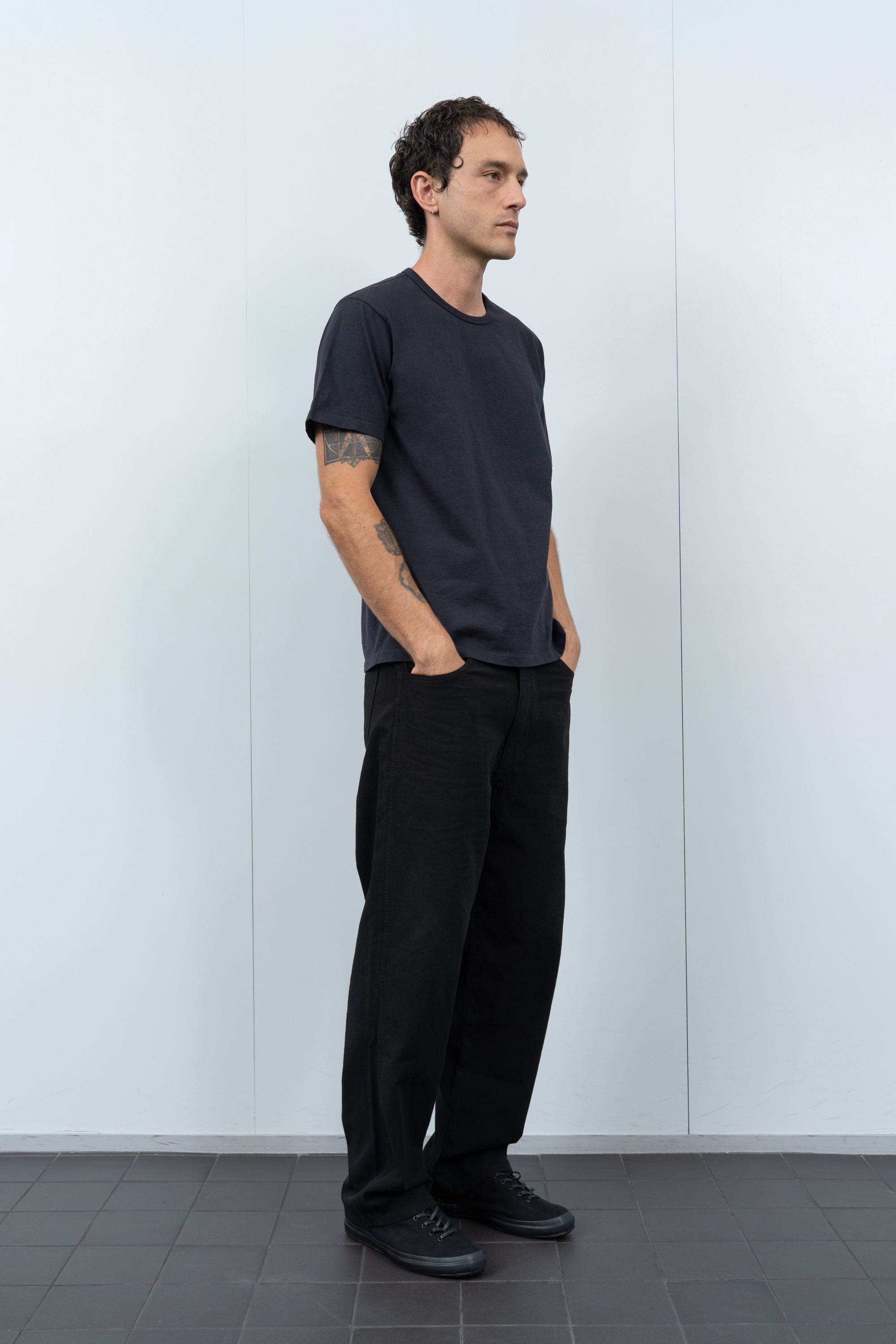 OUR T-SHIRT 2-PACK - PITCH NAVY