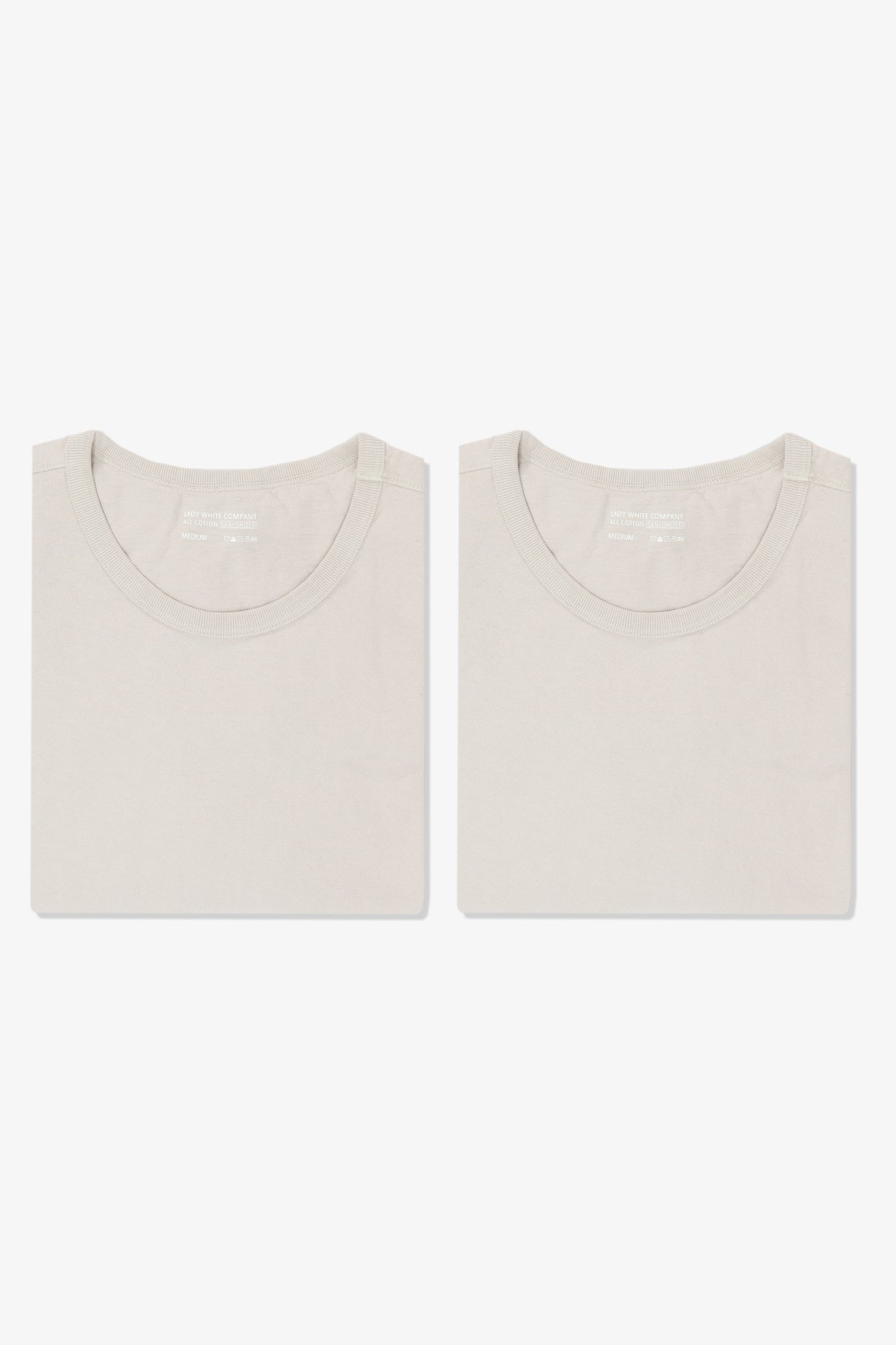 OUR T-SHIRT 2-PACK - SOLAR GREY