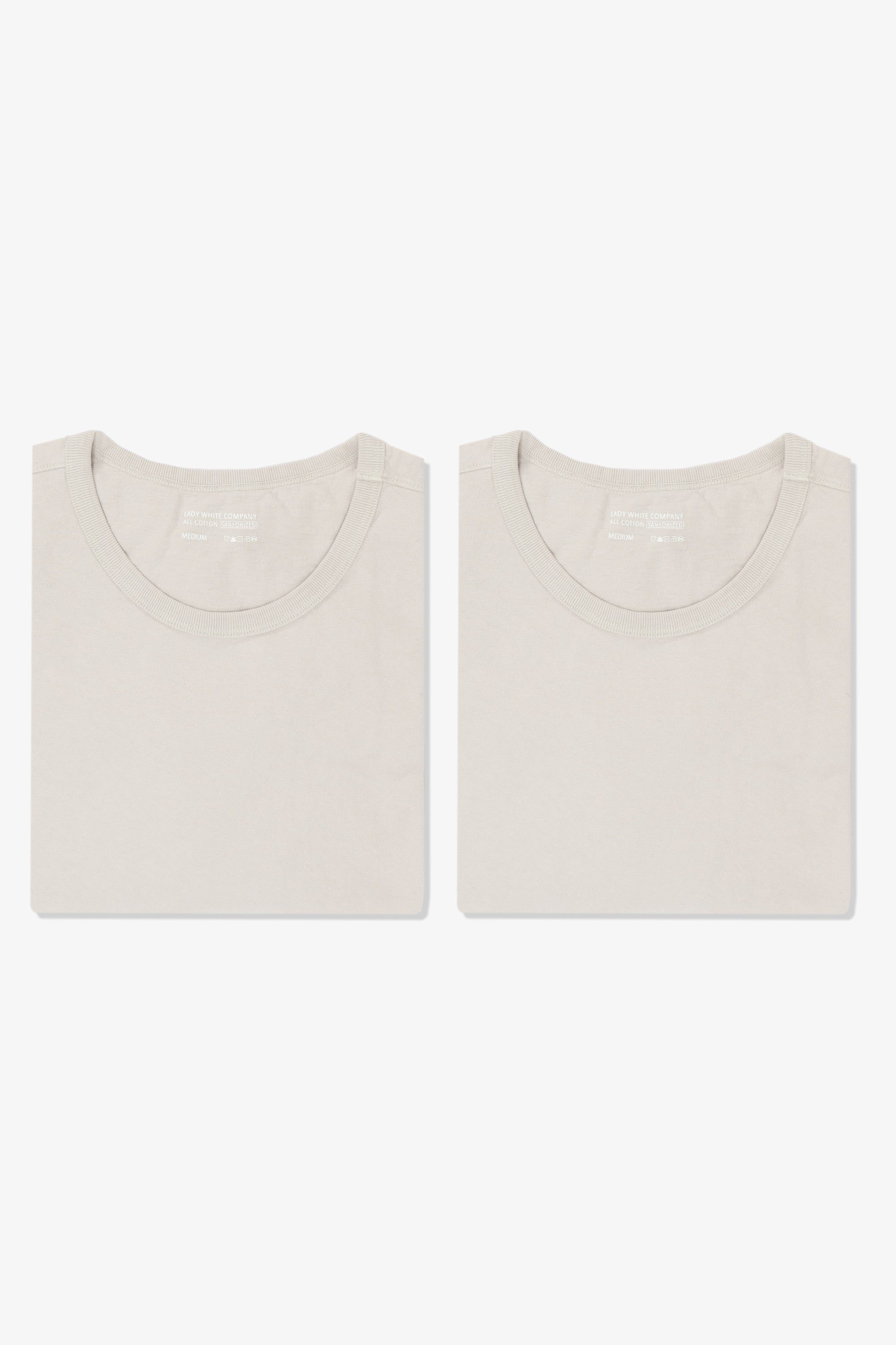 OUR T-SHIRT 2-PACK - SOLAR GREY