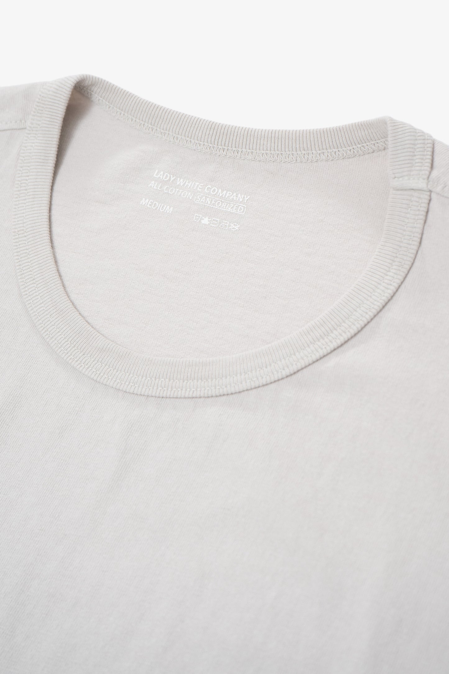 OUR T-SHIRT 2-PACK - SOLAR GREY