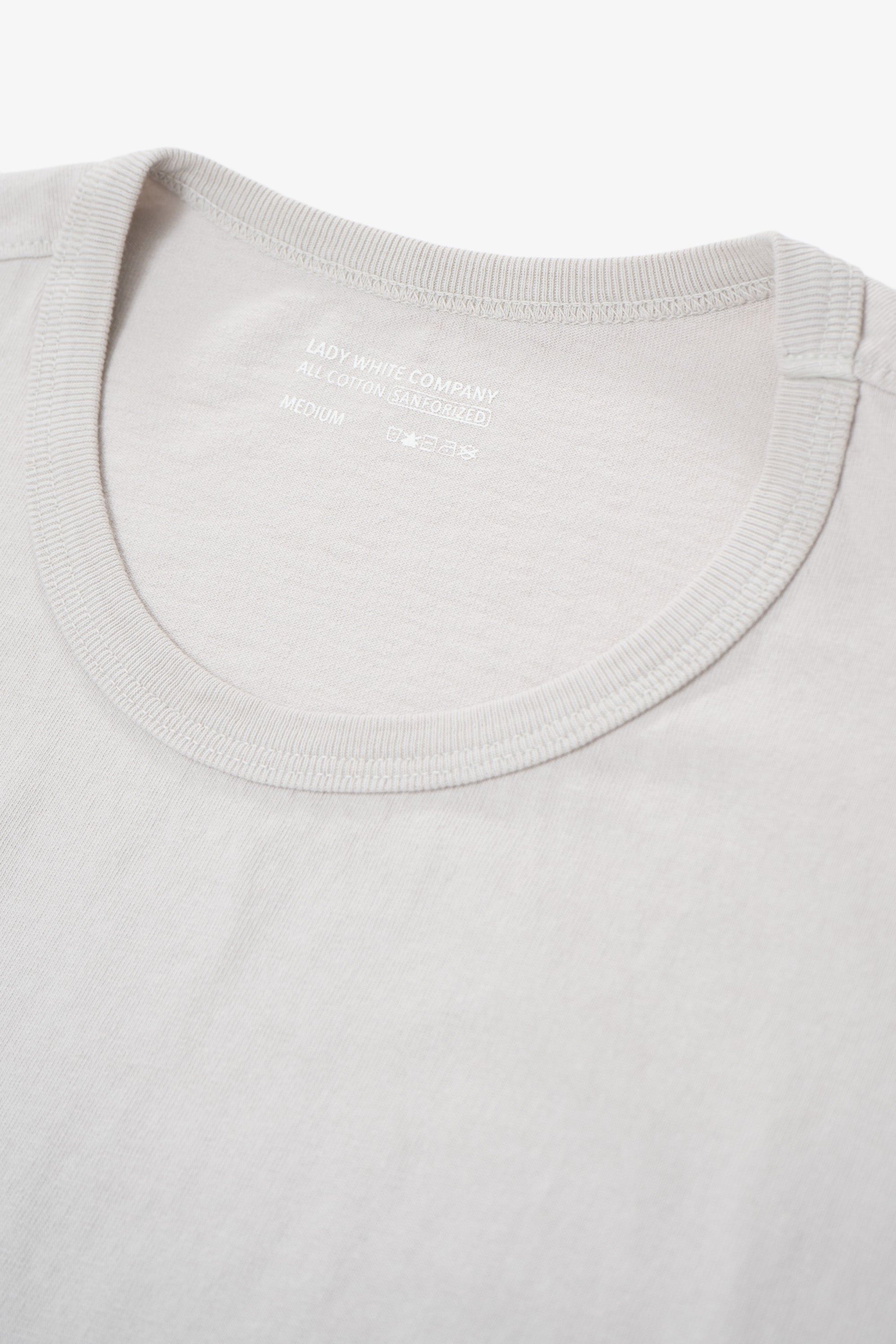 OUR T-SHIRT 2-PACK - SOLAR GREY