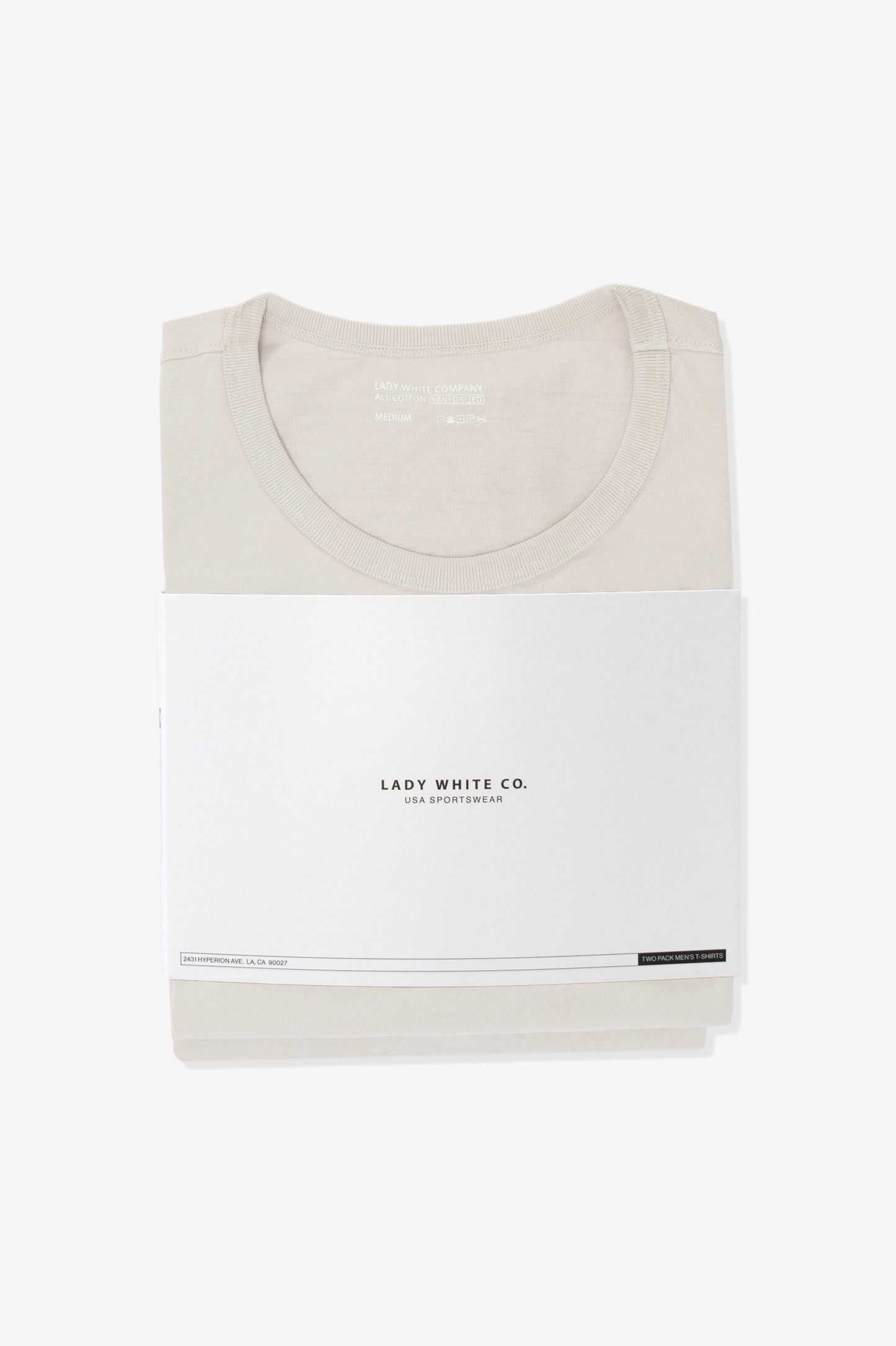 OUR T-SHIRT 2-PACK - SOLAR GREY