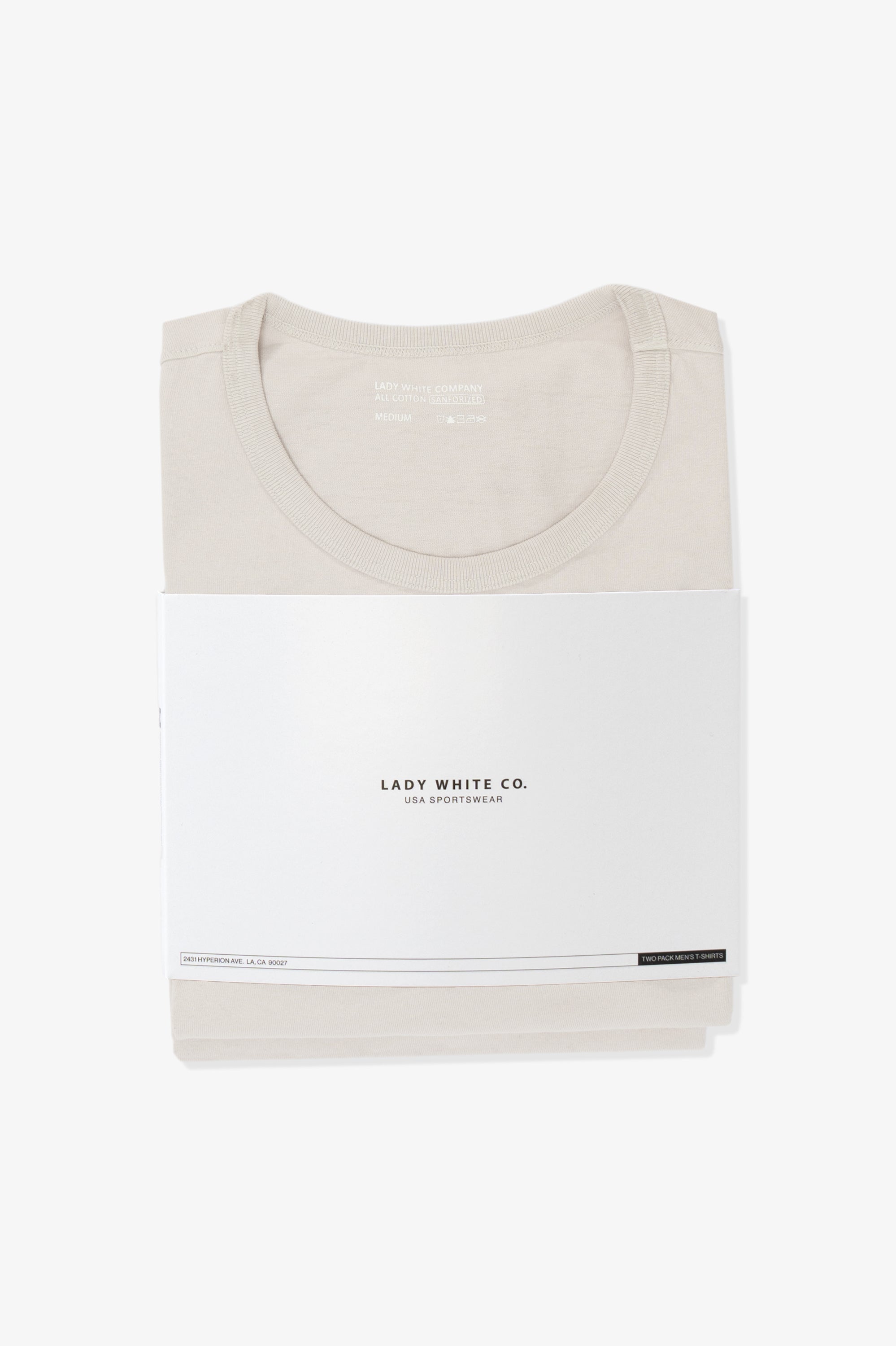 OUR T-SHIRT 2-PACK - SOLAR GREY