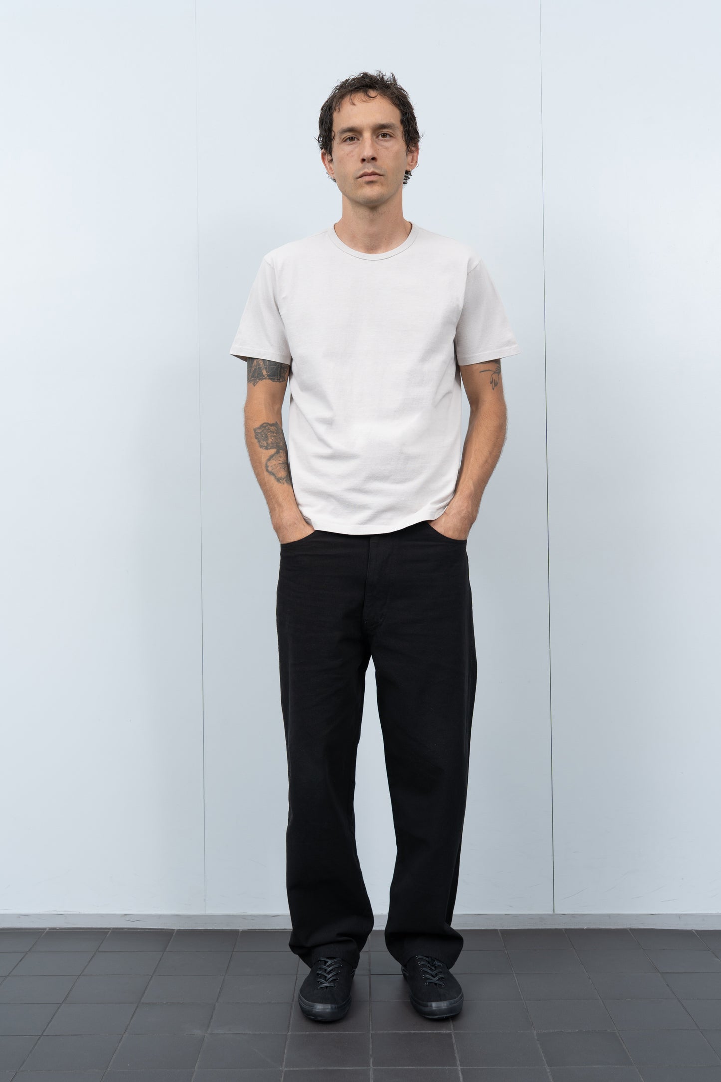 OUR T-SHIRT - SOLAR GREY