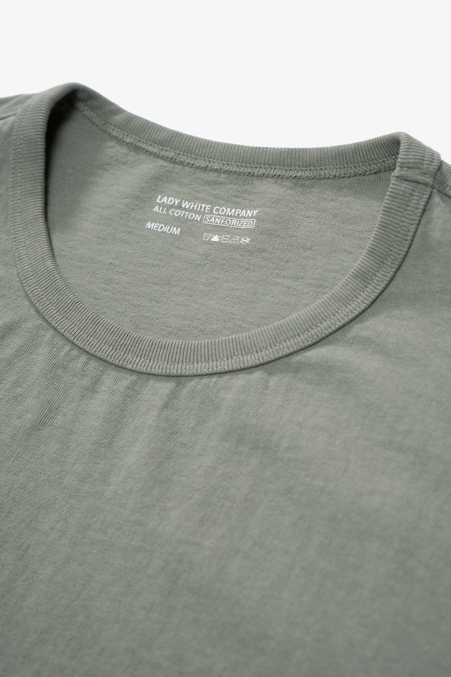 OUR T-SHIRT - DUSTY SAGE