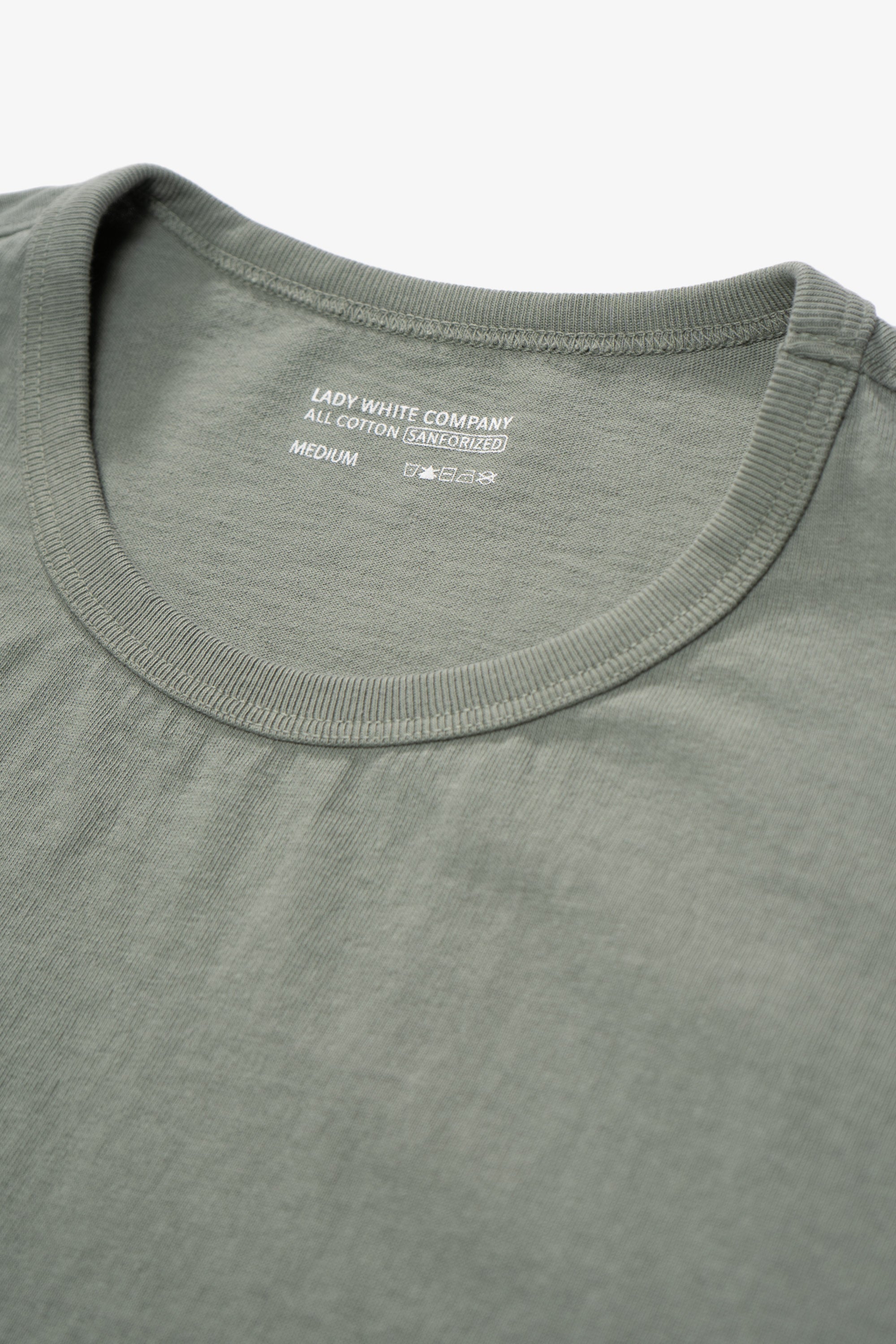 OUR T-SHIRT - DUSTY SAGE