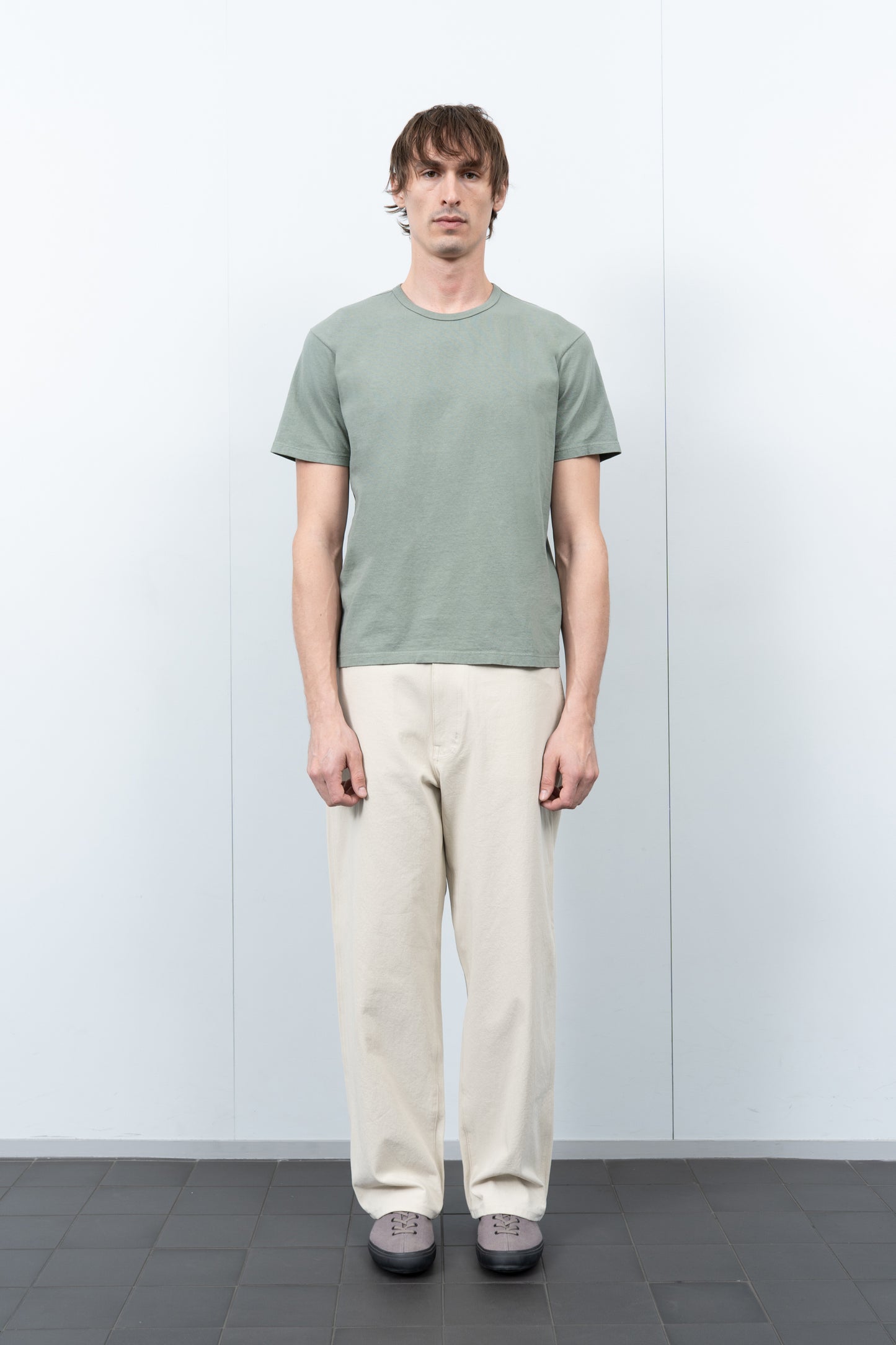 OUR T-SHIRT - DUSTY SAGE