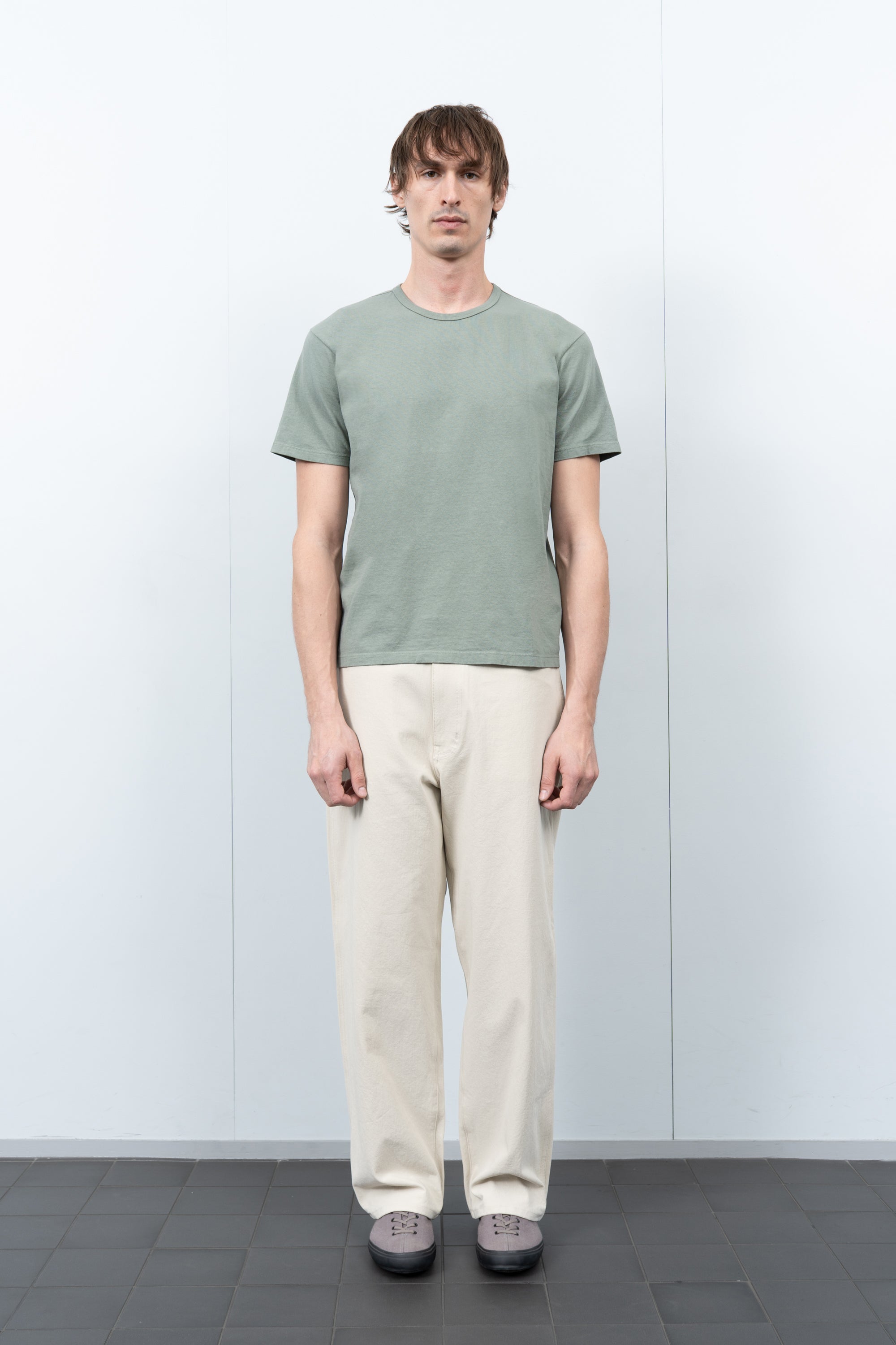 OUR T-SHIRT - DUSTY SAGE