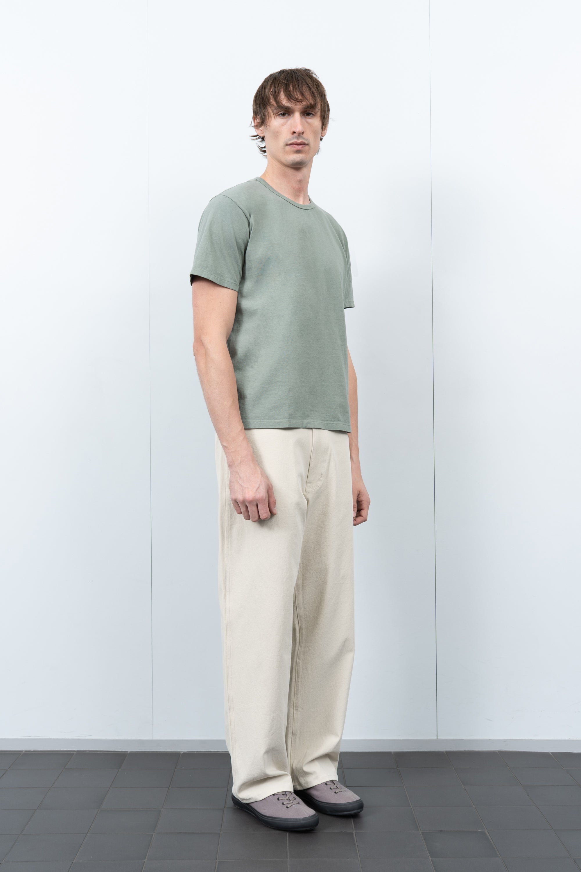 OUR T-SHIRT - DUSTY SAGE