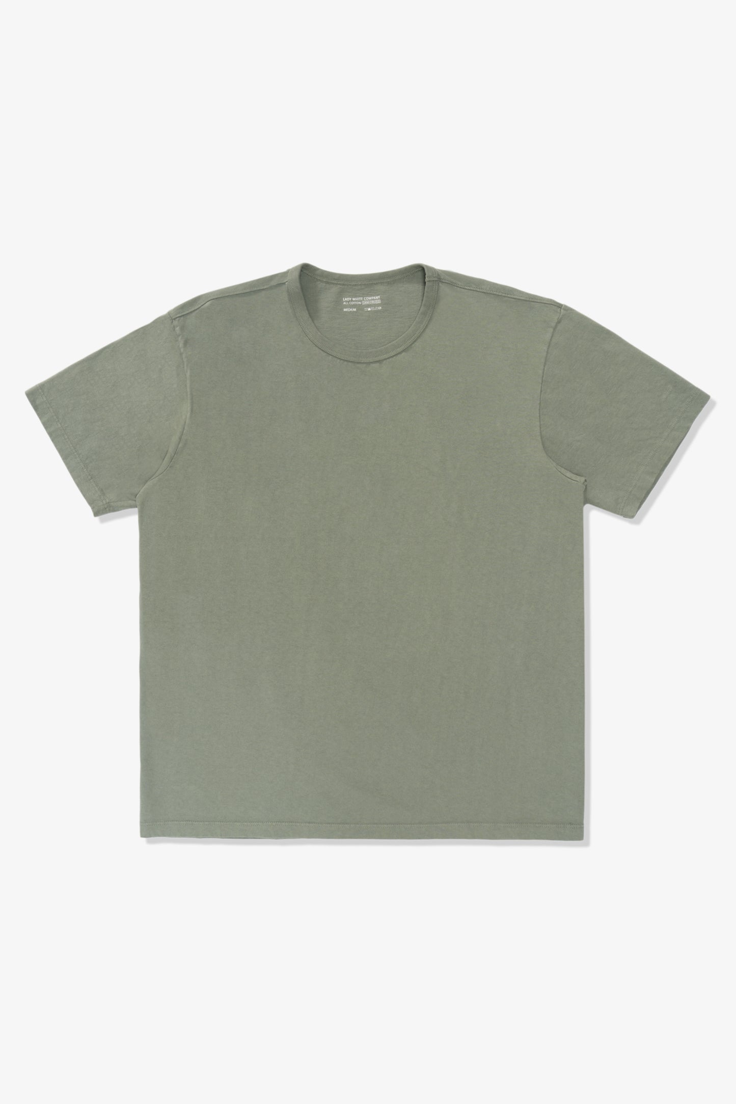 OUR T-SHIRT - DUSTY SAGE