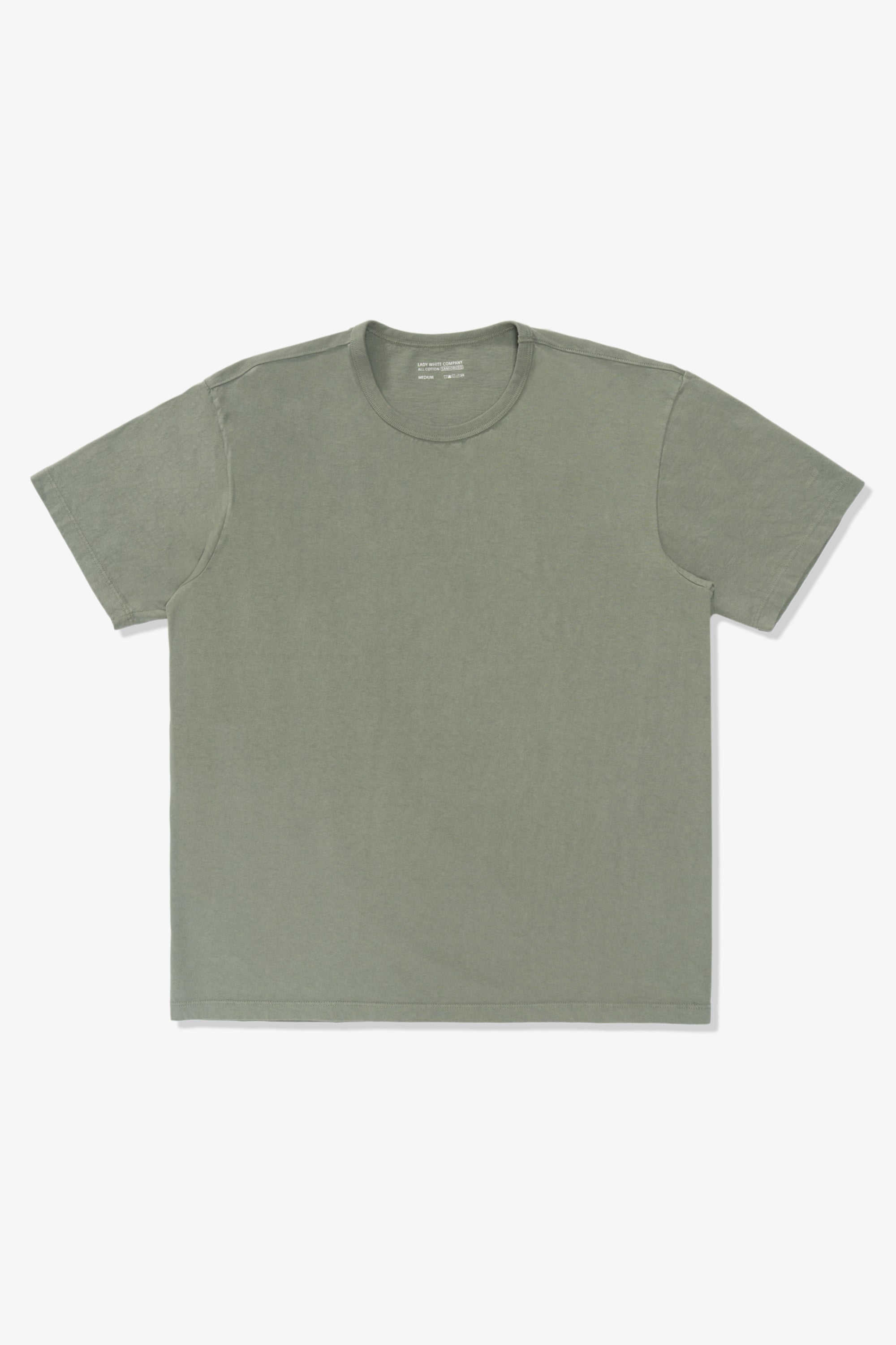 OUR T-SHIRT - DUSTY SAGE