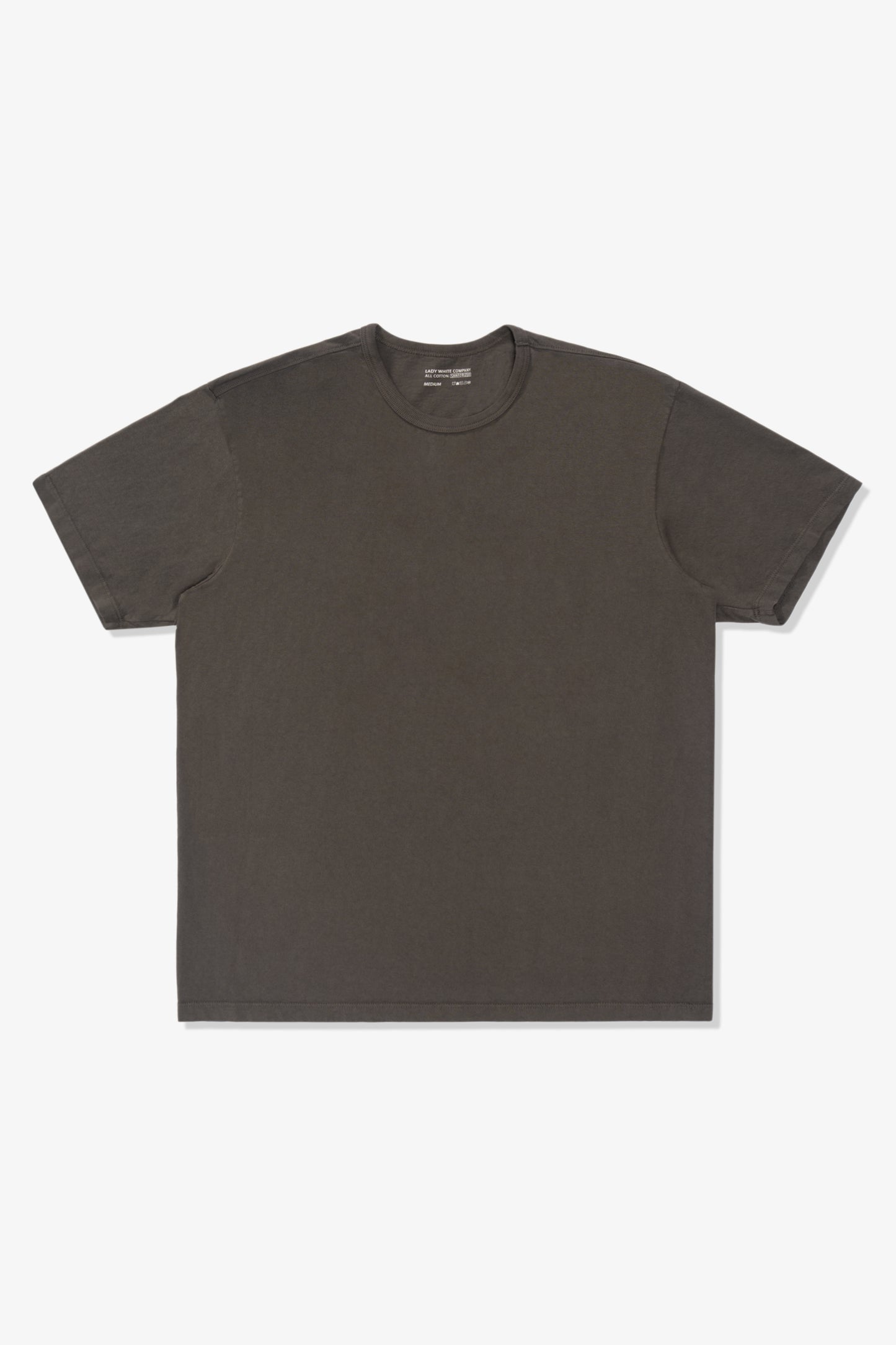 OUR T-SHIRT - PEWTER