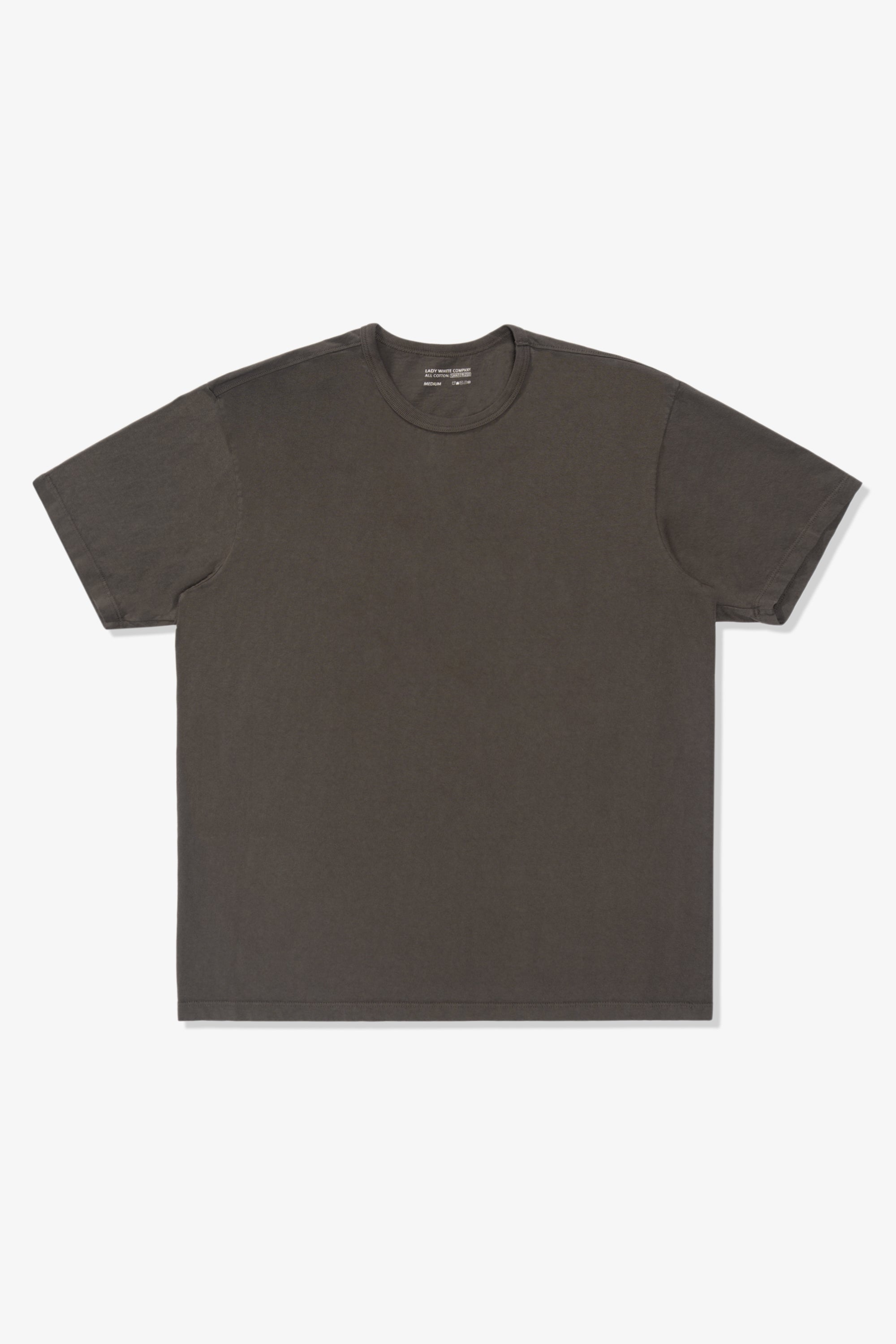 OUR T-SHIRT - PEWTER