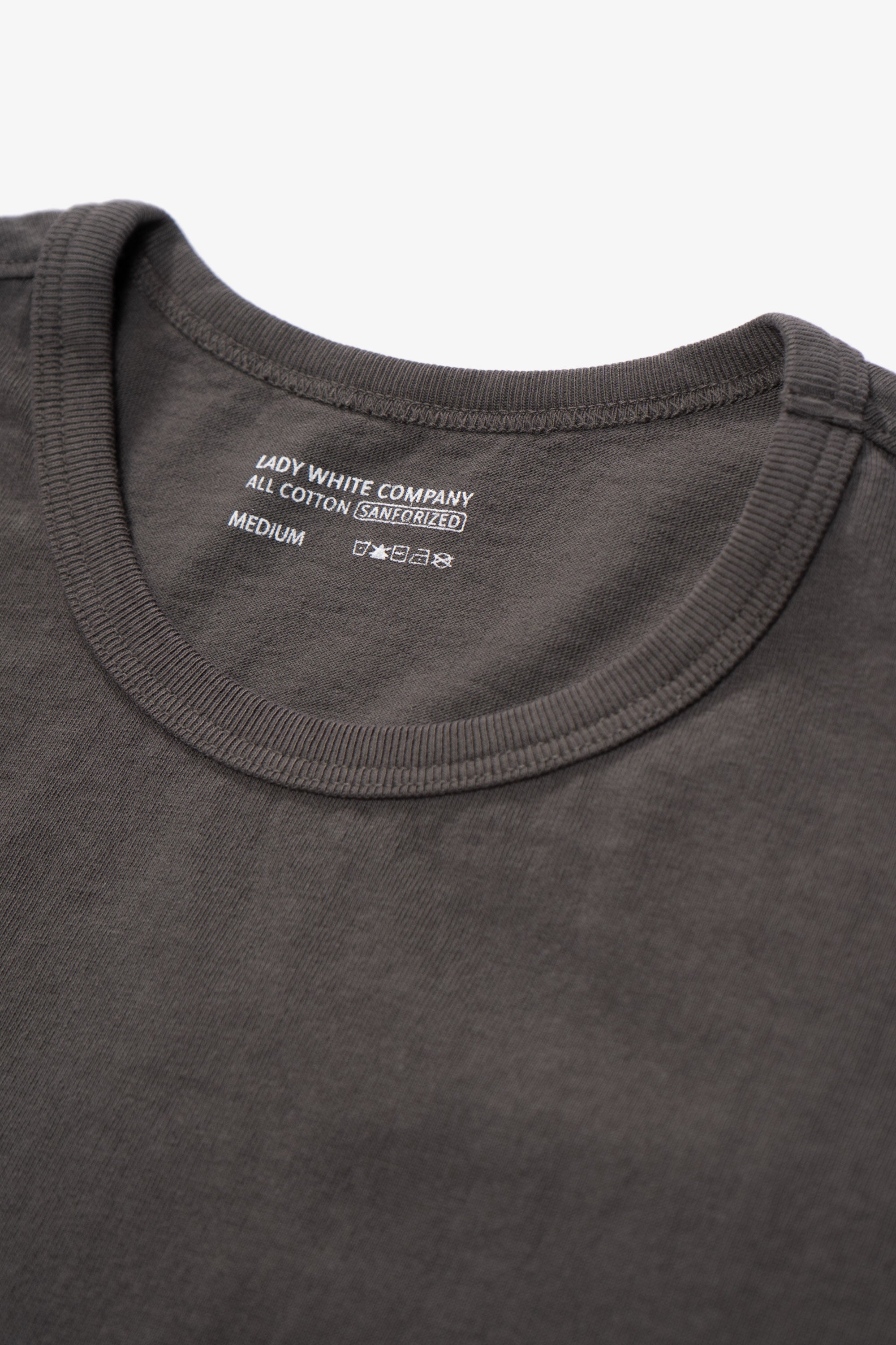 OUR T-SHIRT - PEWTER