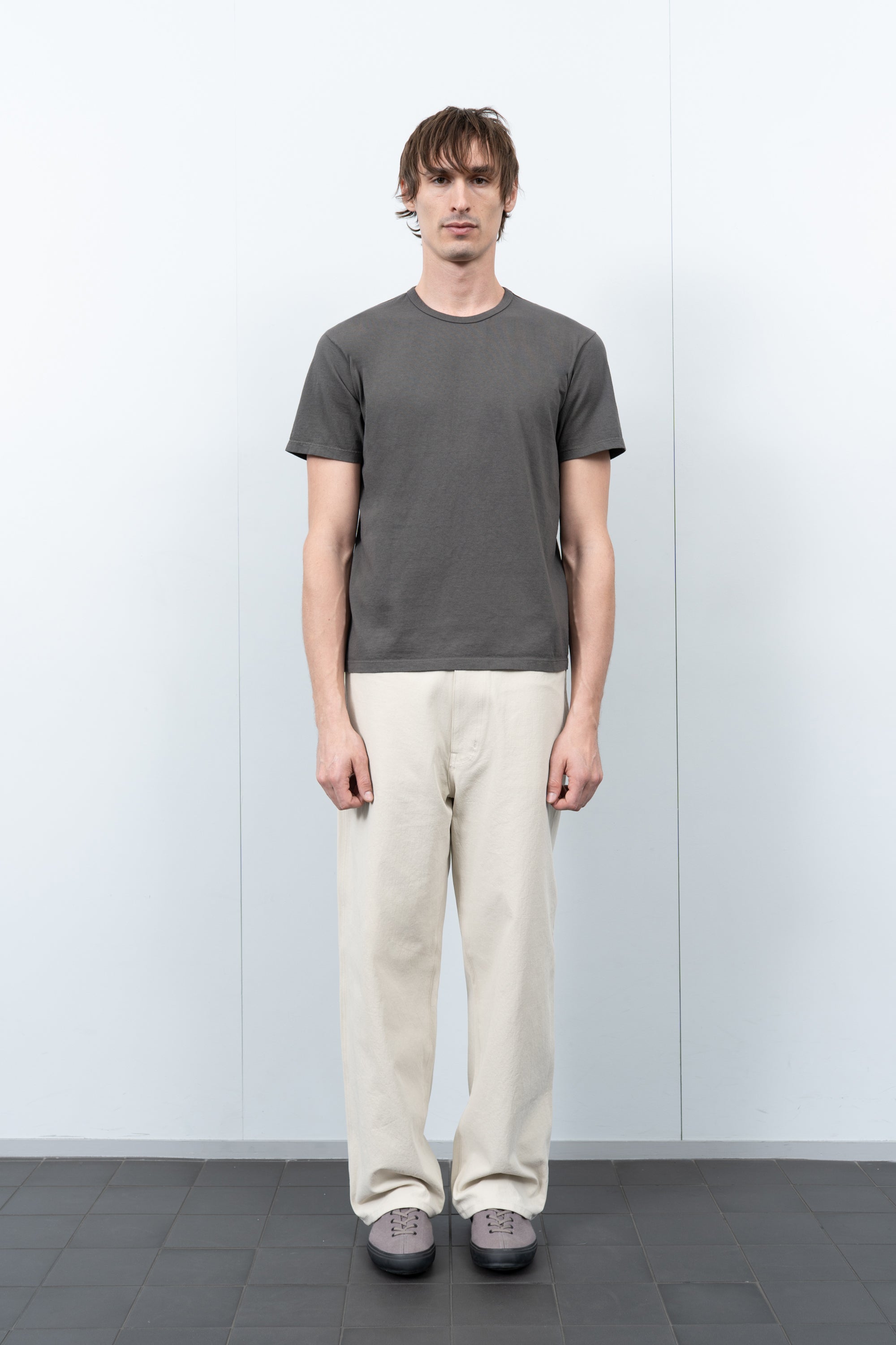 OUR T-SHIRT - PEWTER