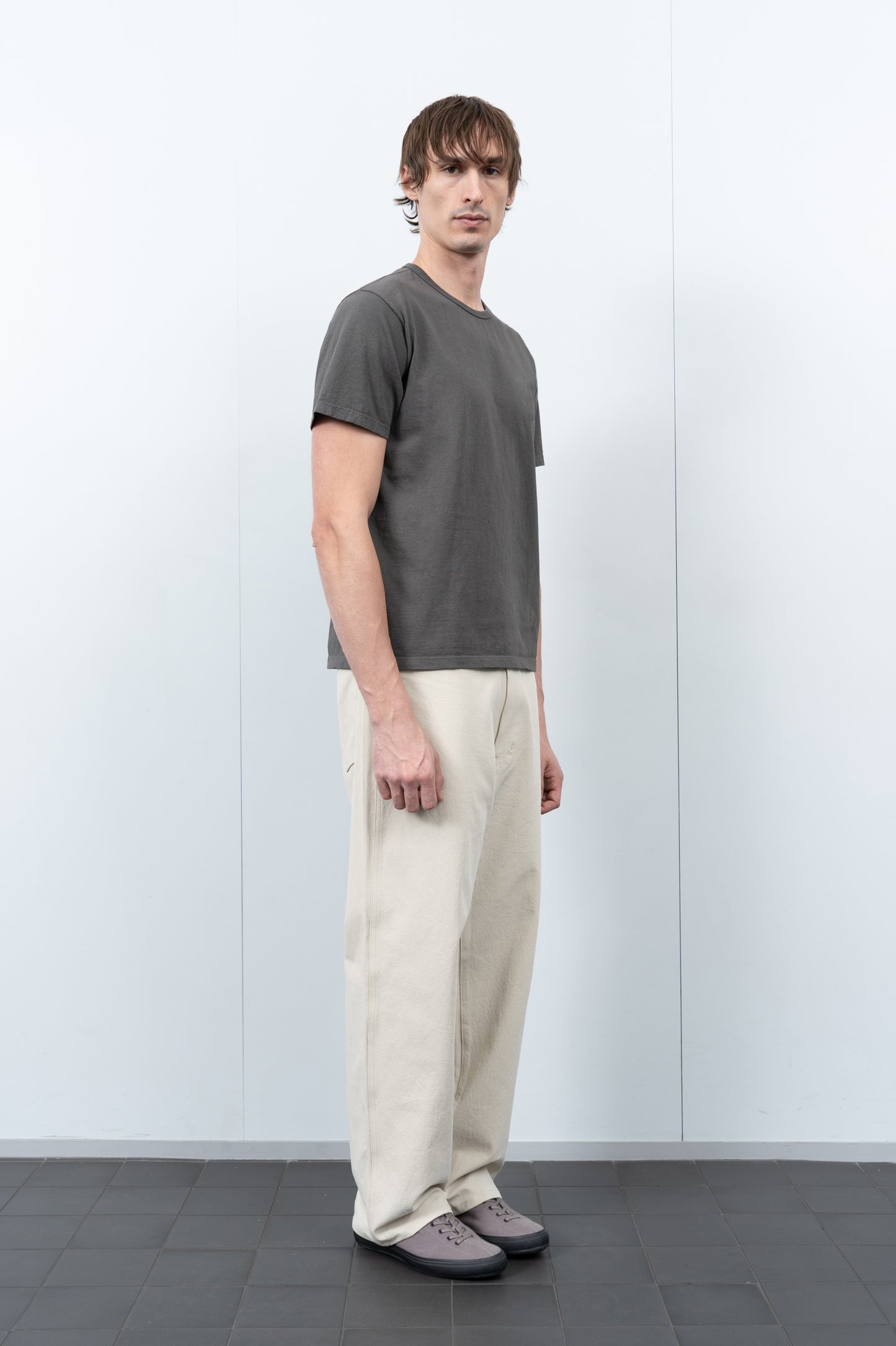 OUR T-SHIRT - PEWTER