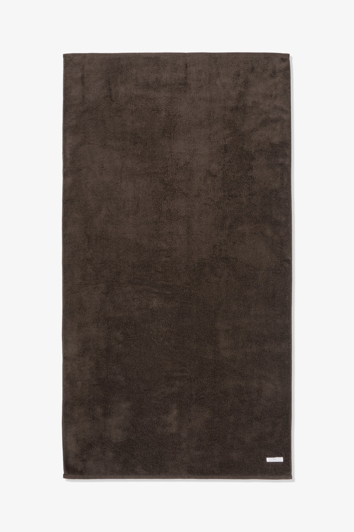 LW - C x IMABARI BATH TOWELS - BLACK MUSHROOM