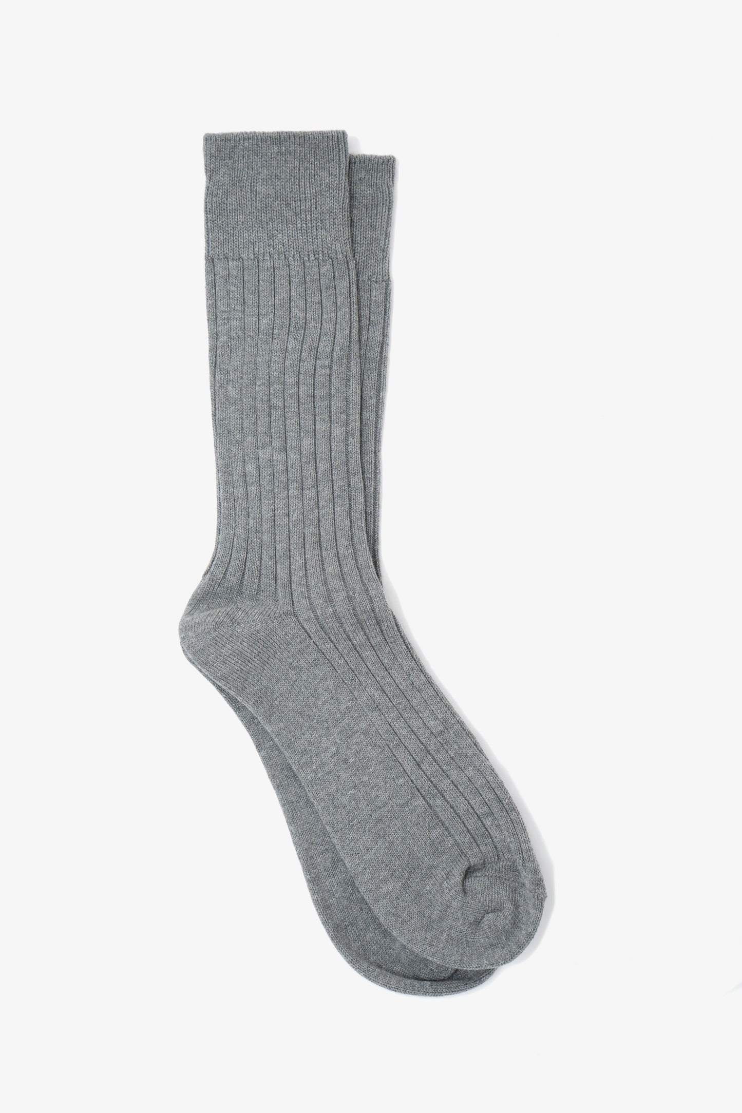 LW - C SOCK - DARK GREY MELANGE