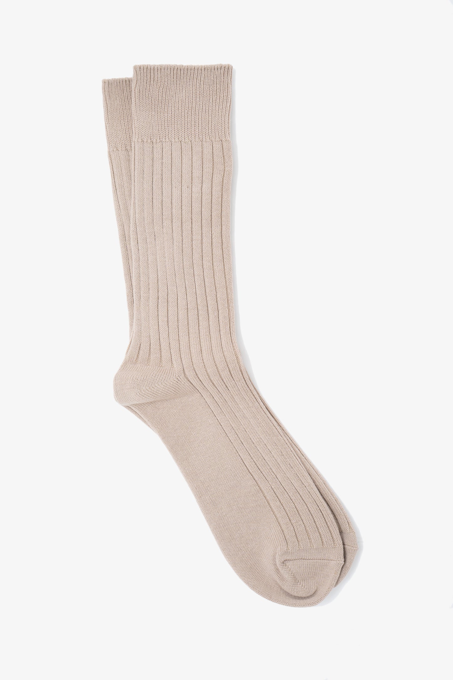 LW - C SOCK - SOLAR GREY
