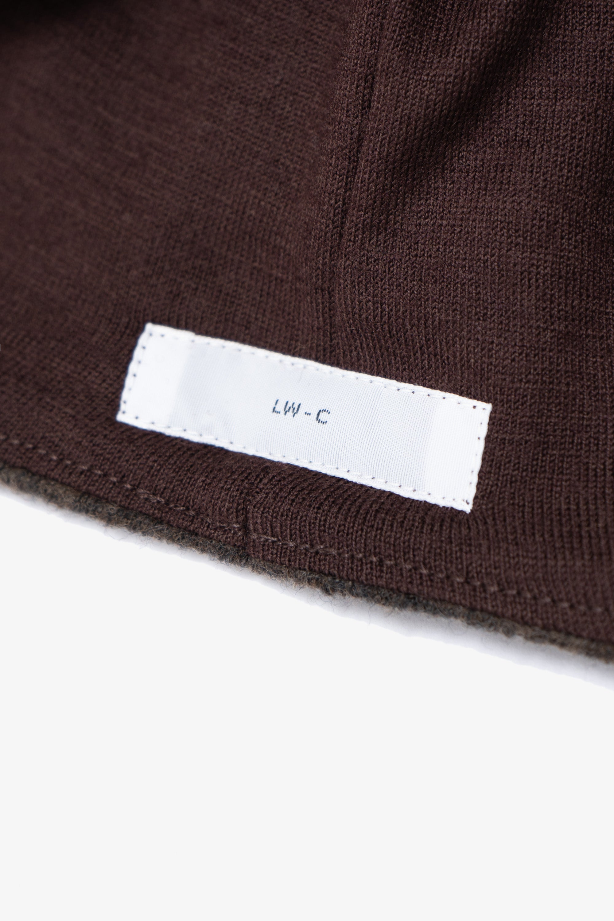 EAR FLAP CAP - BROWN