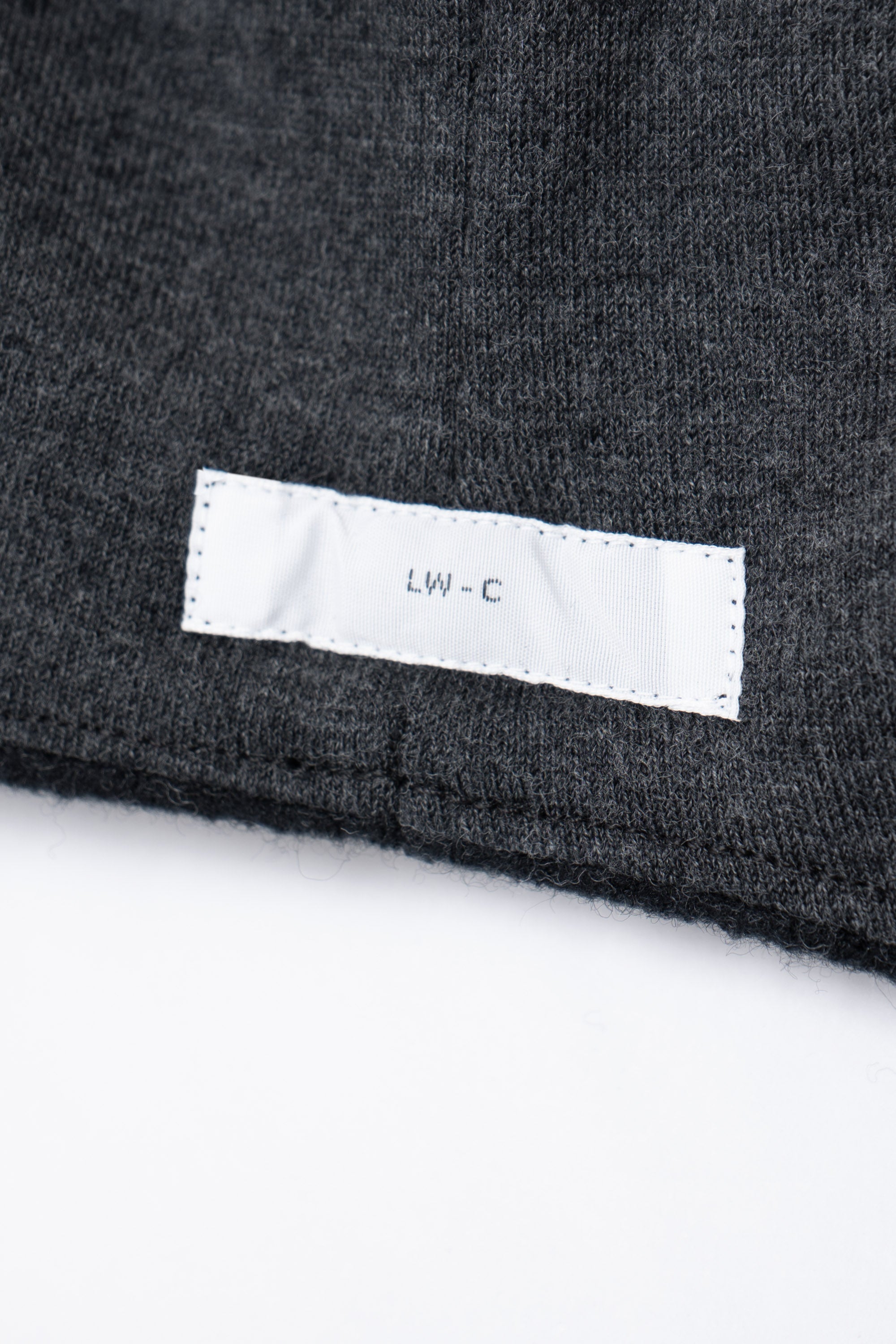 EAR FLAP CAP - CHARCOAL