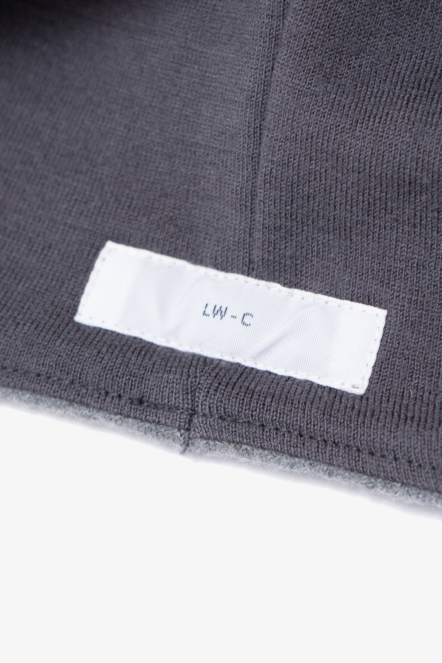 EAR FLAP CAP - HEATHER GREY