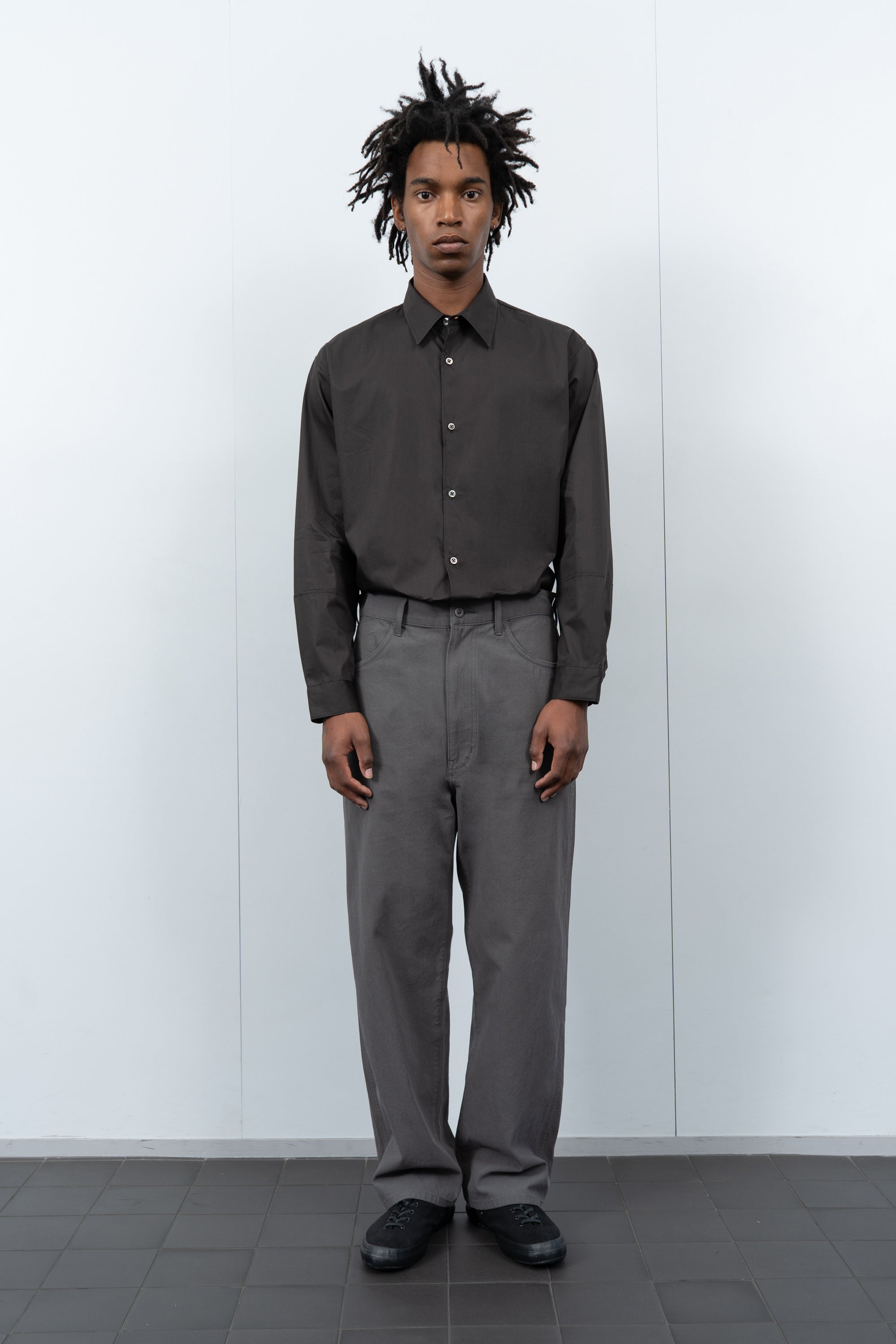 FONTANA PANT - PEWTER
